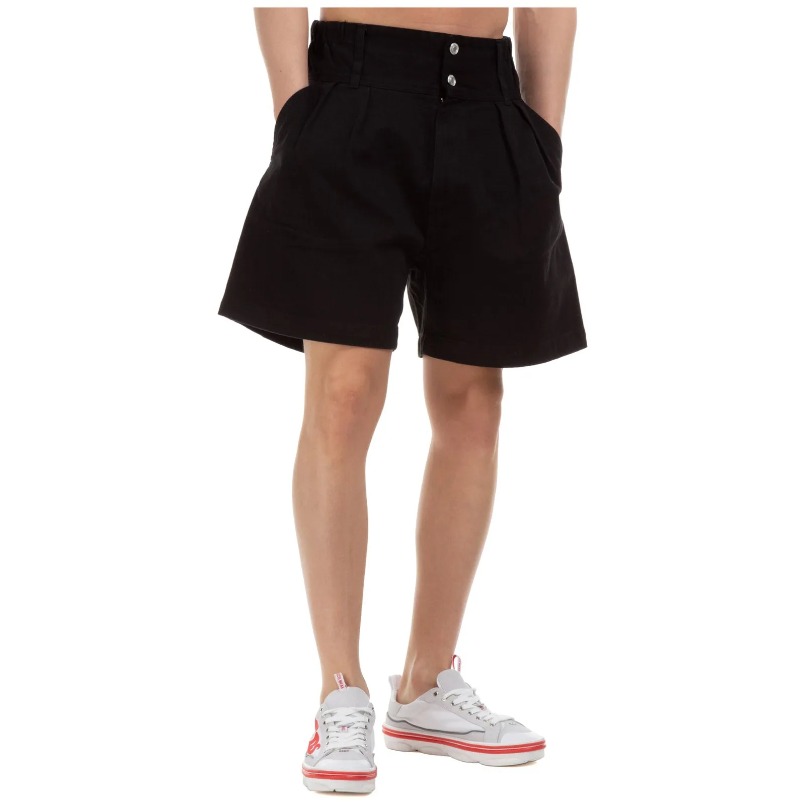 GCDS Lobby Boy Denim Shorts
