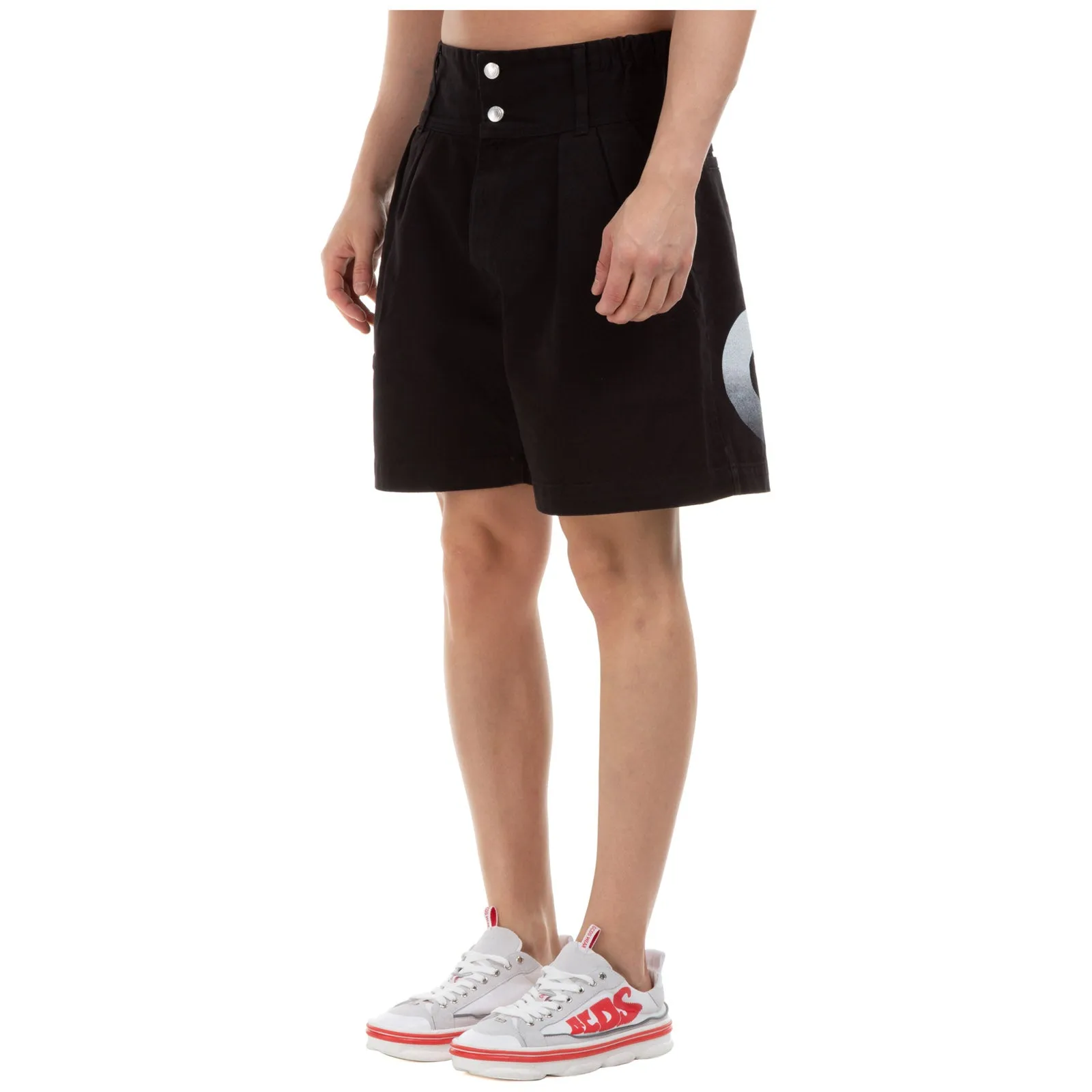 GCDS Lobby Boy Denim Shorts