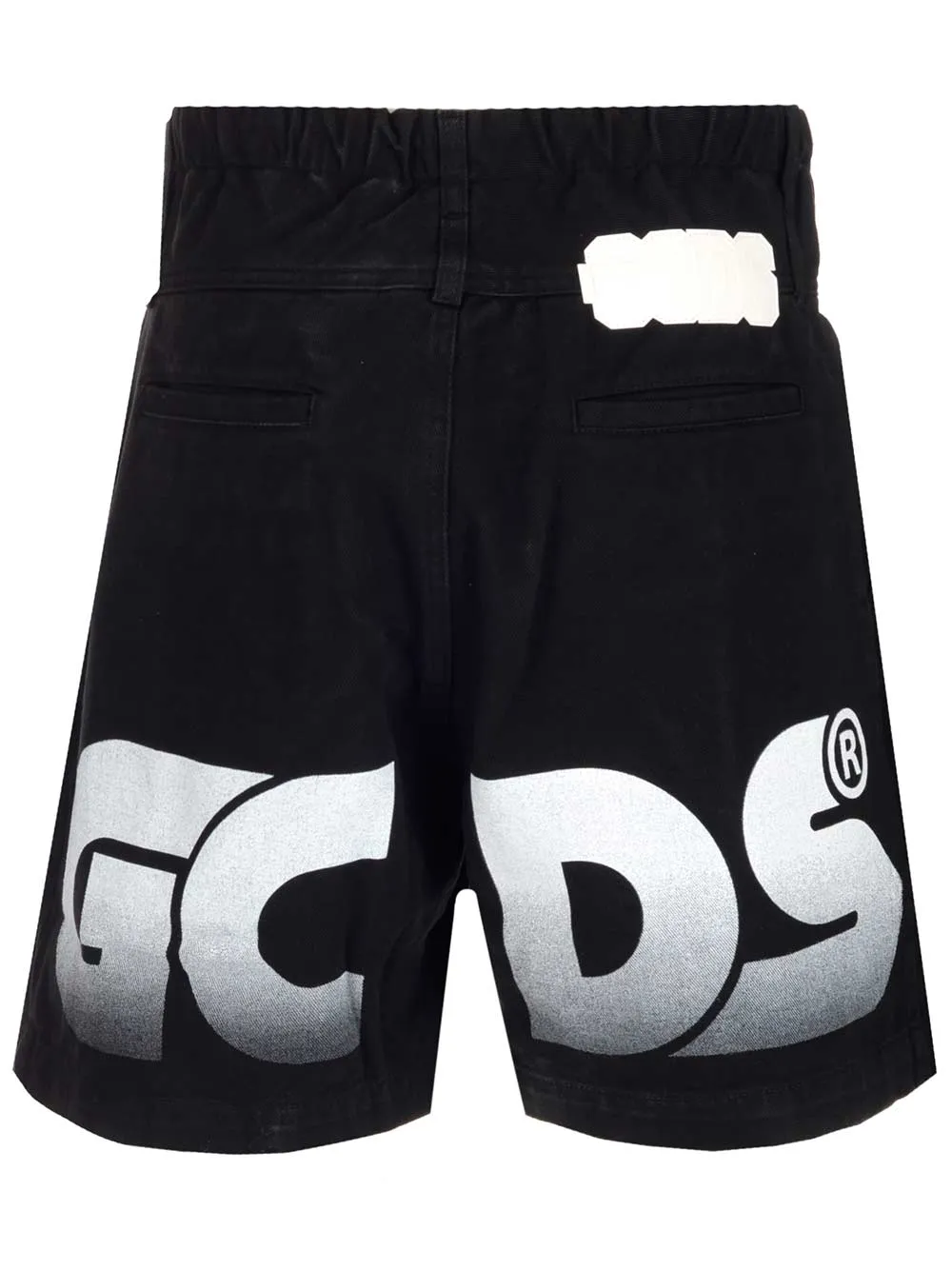 GCDS Lobby Boy Denim Shorts