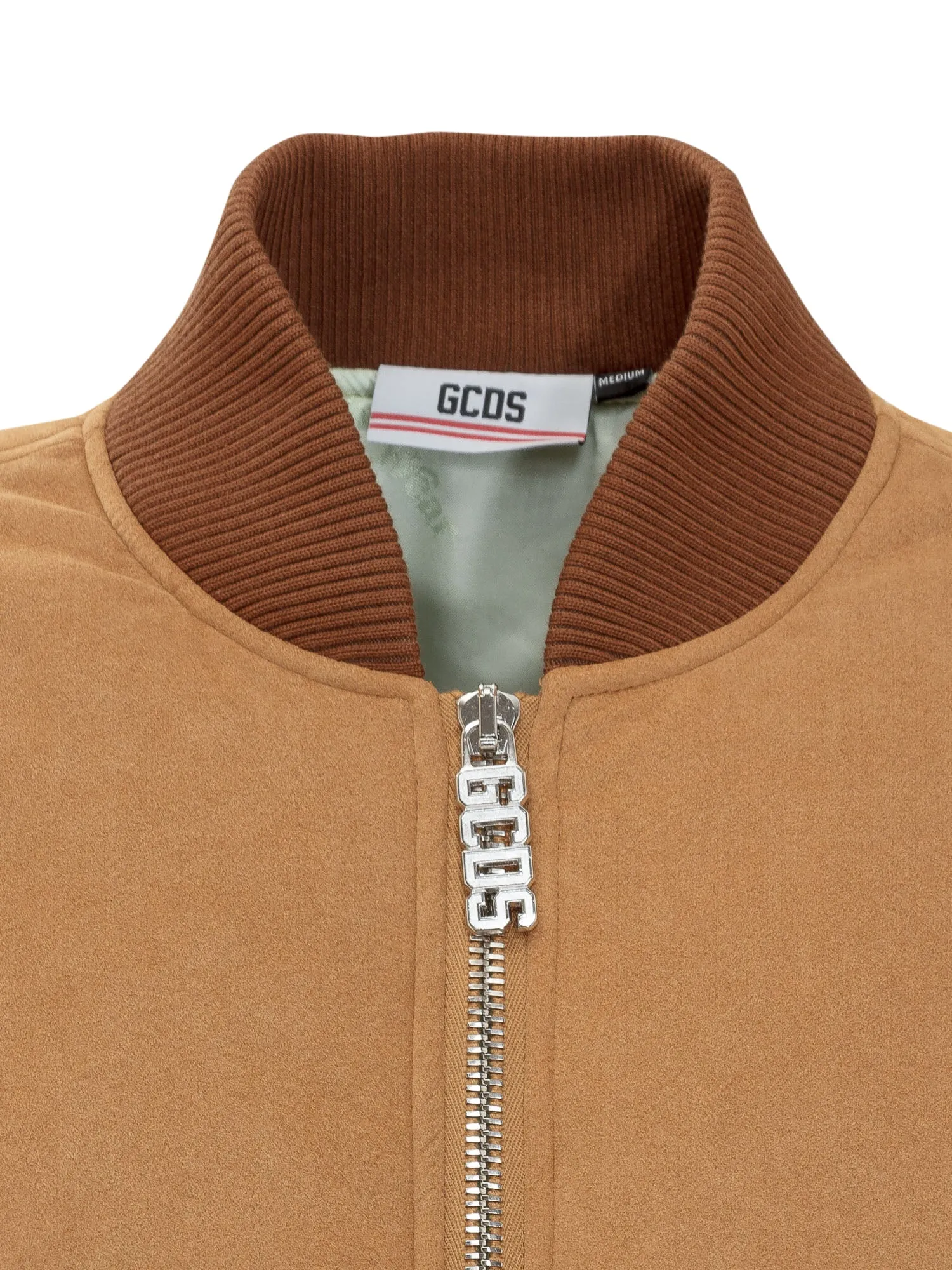 GCDS Logo Bomber Jacket