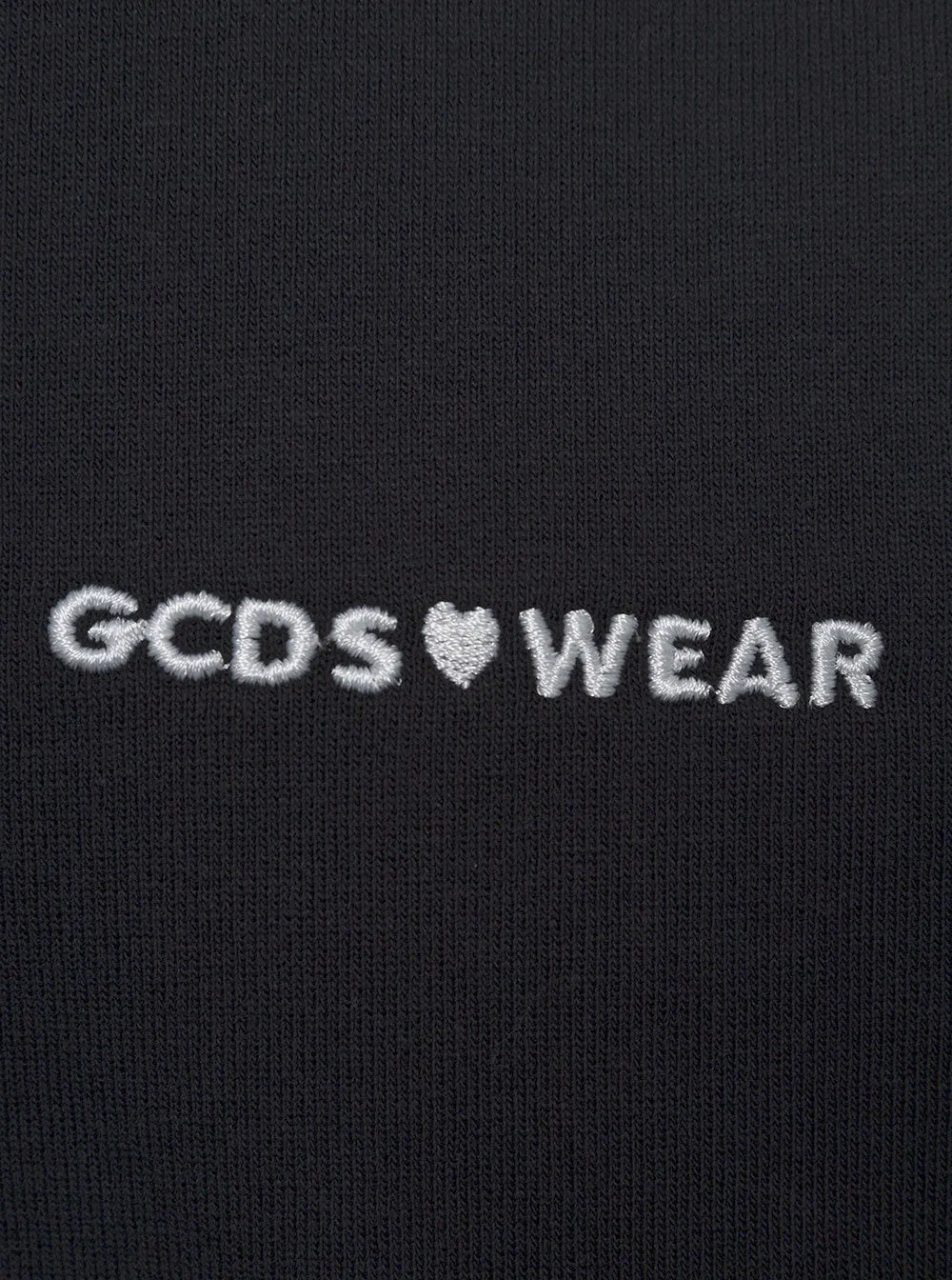 GCDS Logo Embroidered Polo Shirt