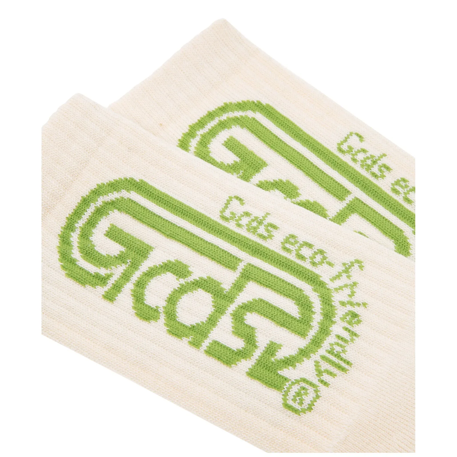 GCDS Logo Embroidered Socks
