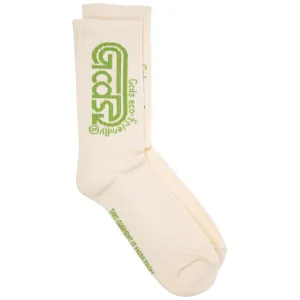 GCDS Logo Embroidered Socks