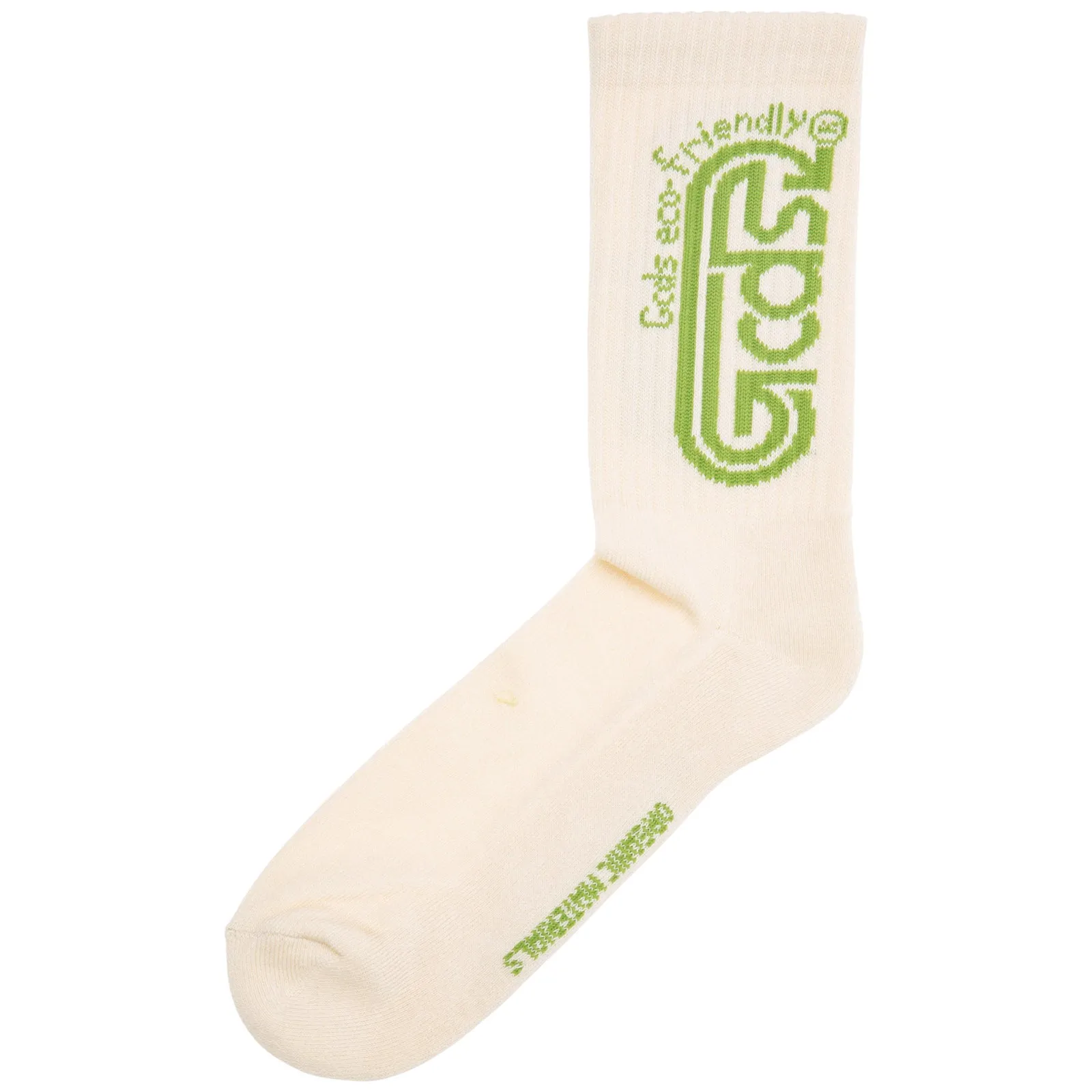 GCDS Logo Embroidered Socks