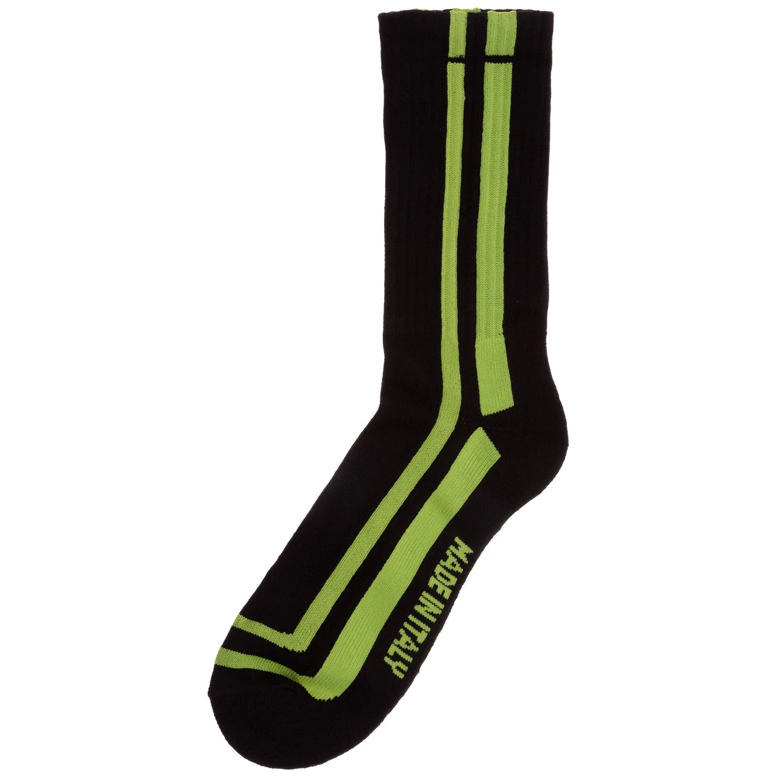 GCDS Logo Intarsia Crew Socks
