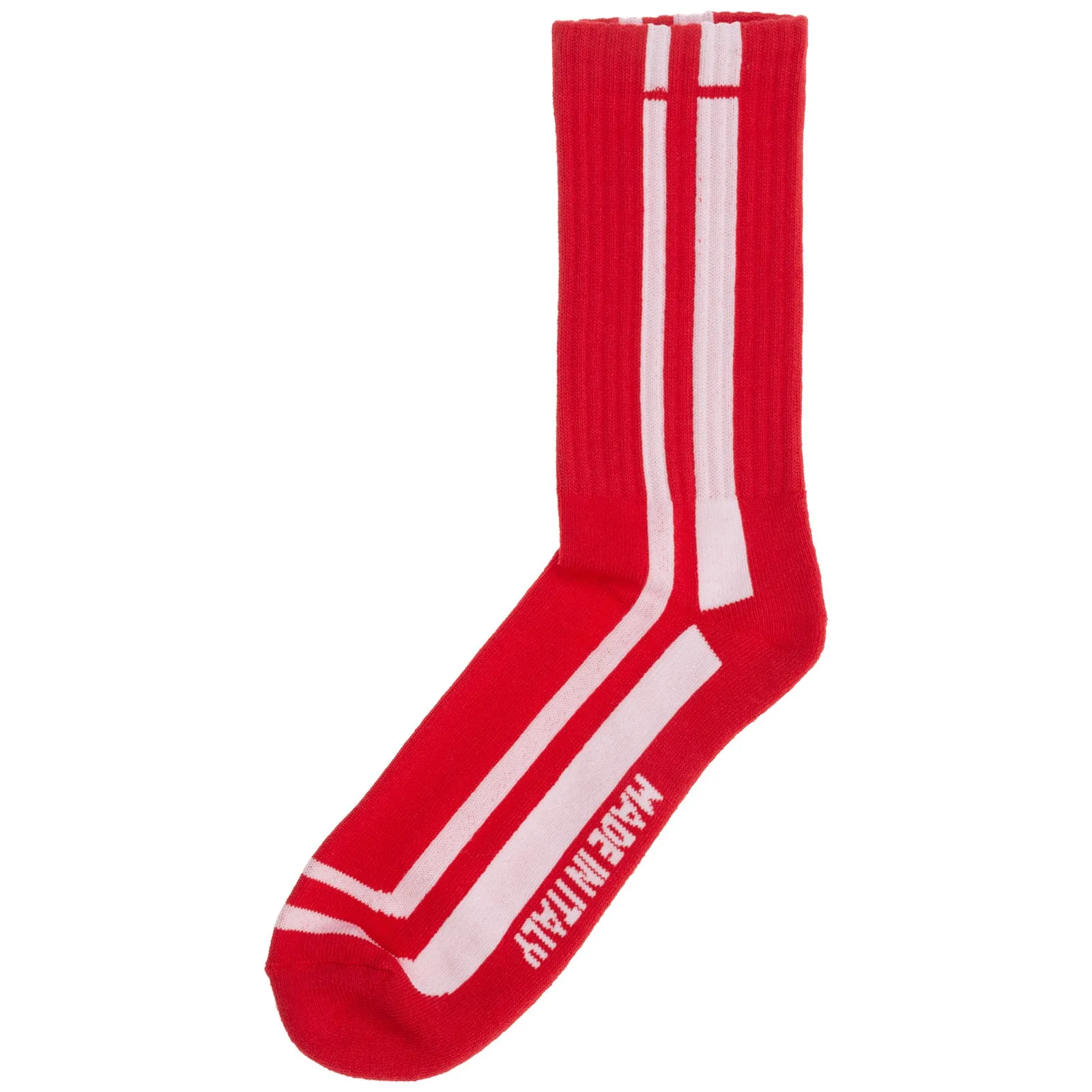 GCDS Logo Intarsia Crew Socks
