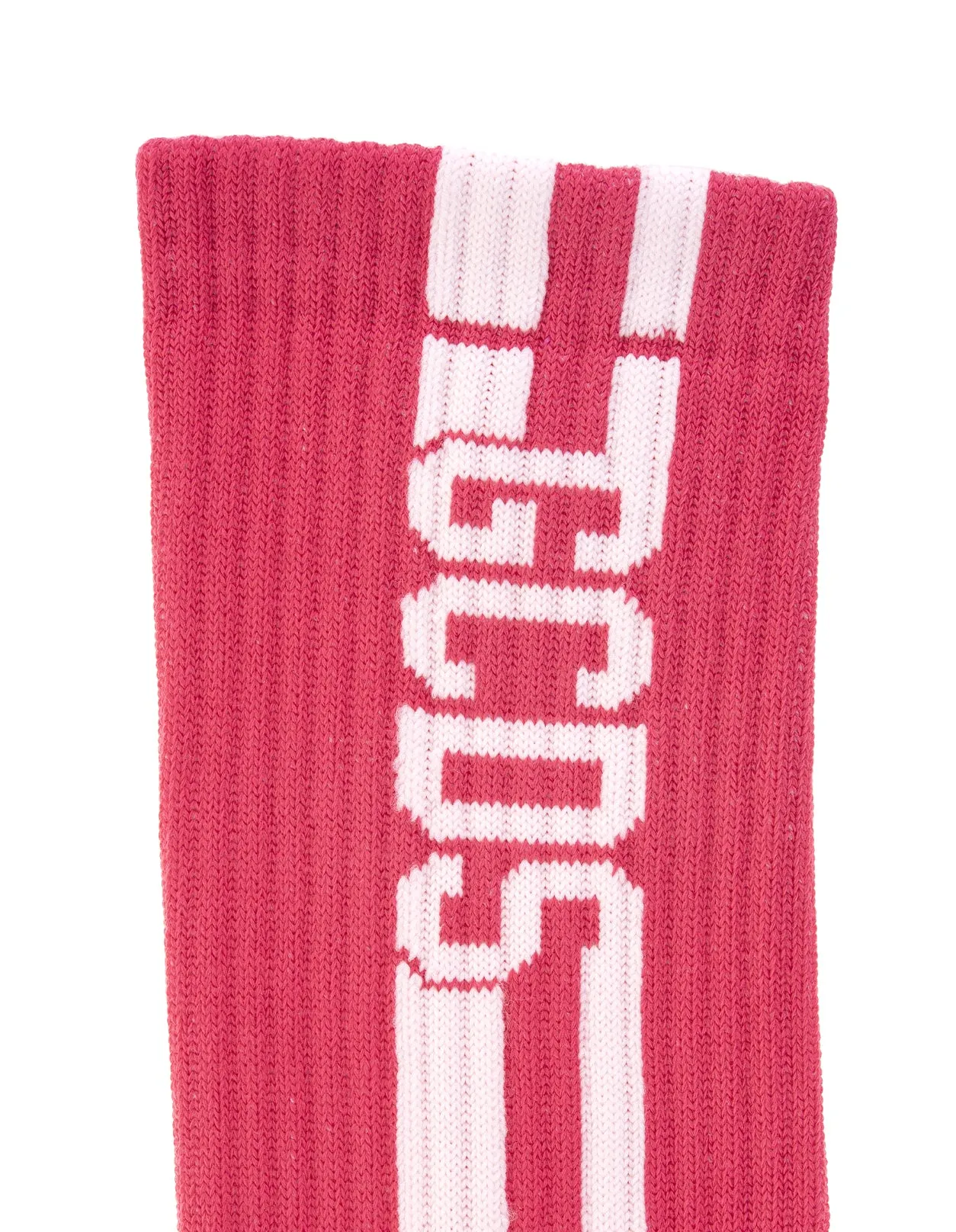 GCDS Logo Intarsia Socks