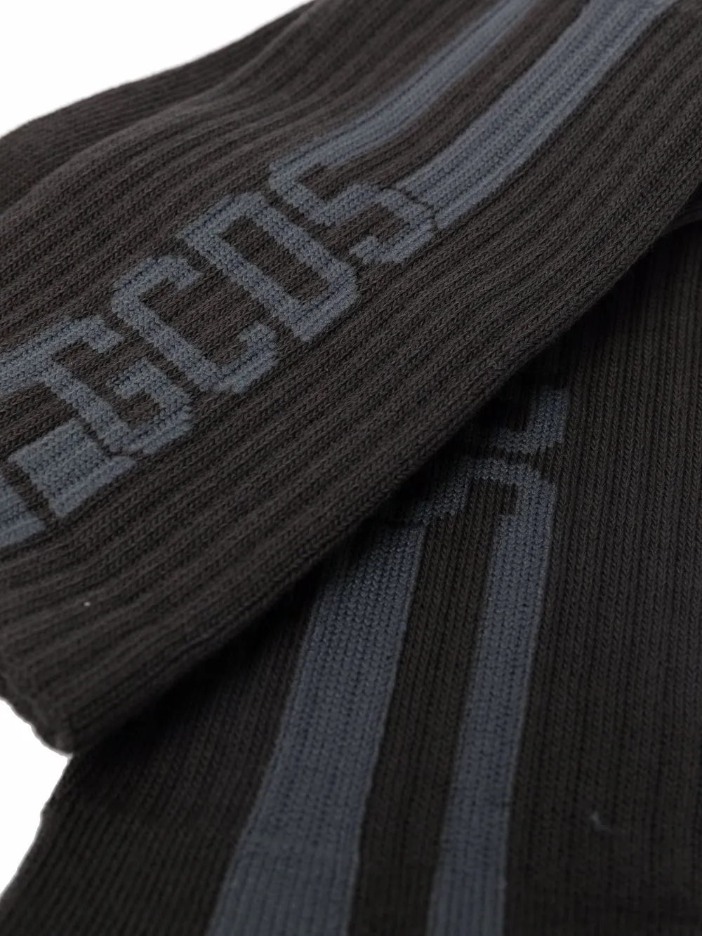 GCDS Logo Intarsia Socks