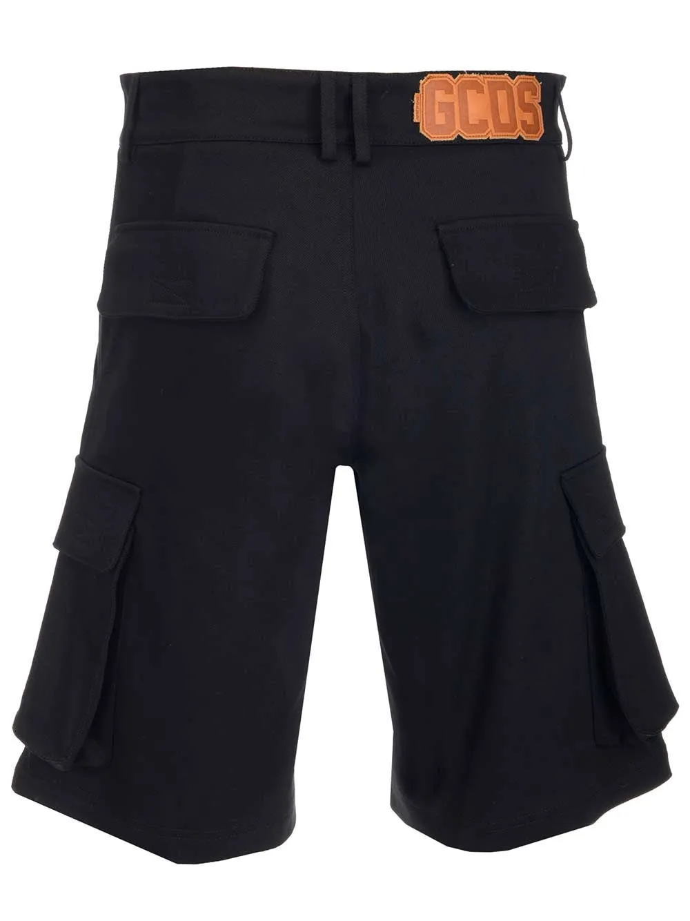 GCDS Logo Patch Cargo Shorts