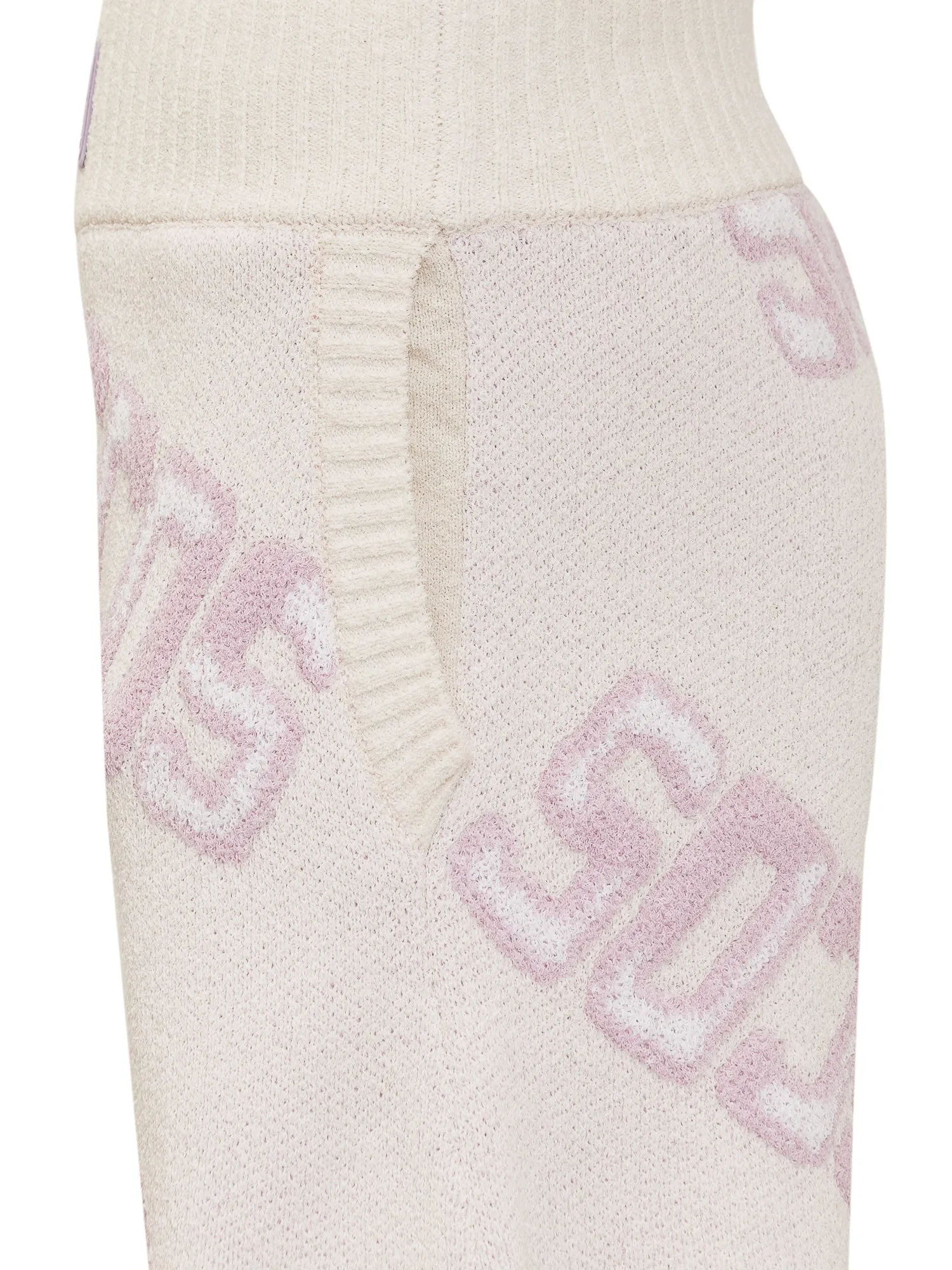 GCDS Logo Patch Sponge Effect Shorts