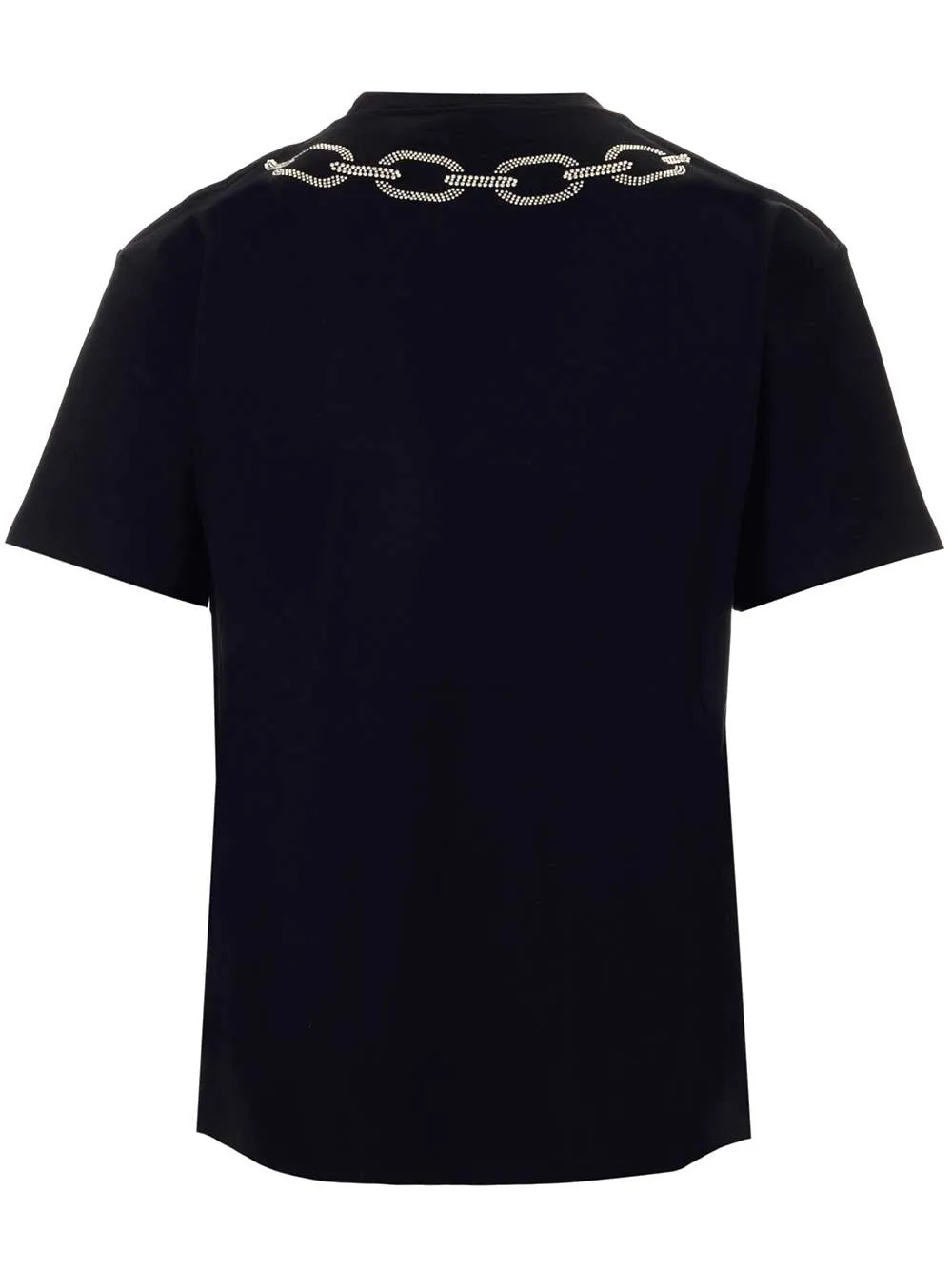 GCDS Logo Printed Crewneck T-Shirt