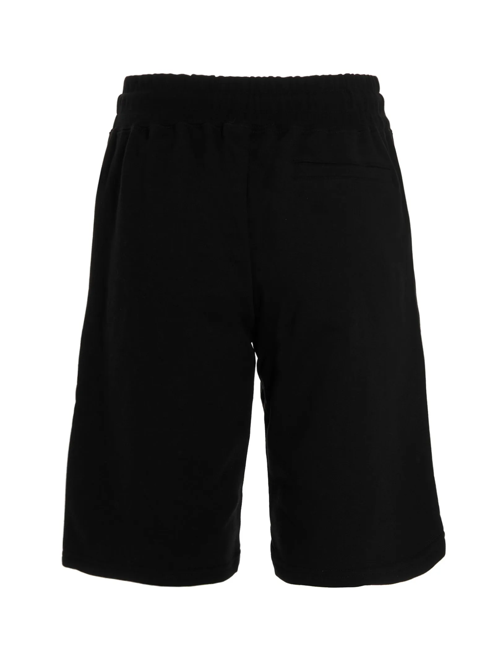 GCDS Logo Printed Drawstring Shorts