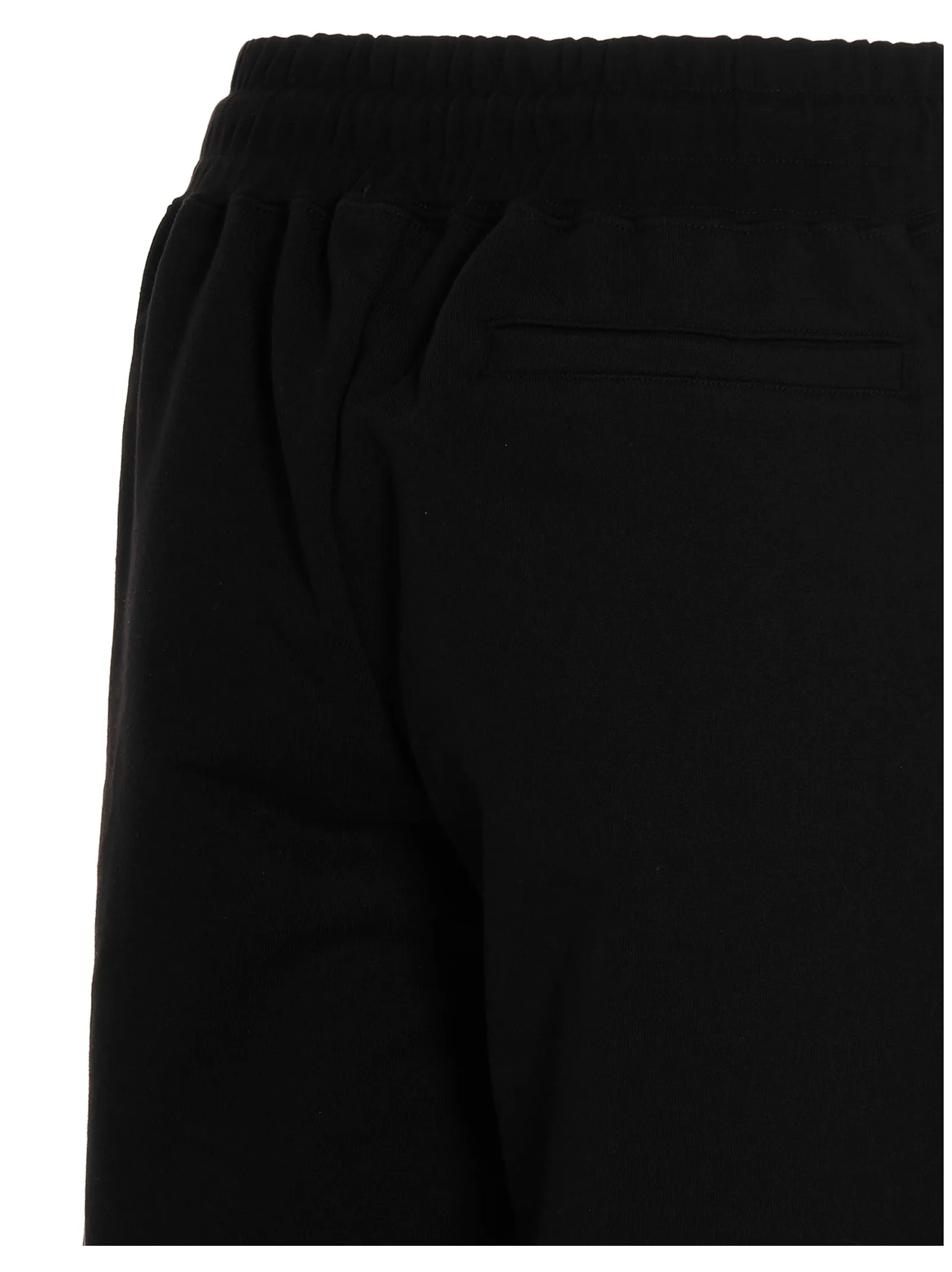 GCDS Logo Printed Drawstring Shorts