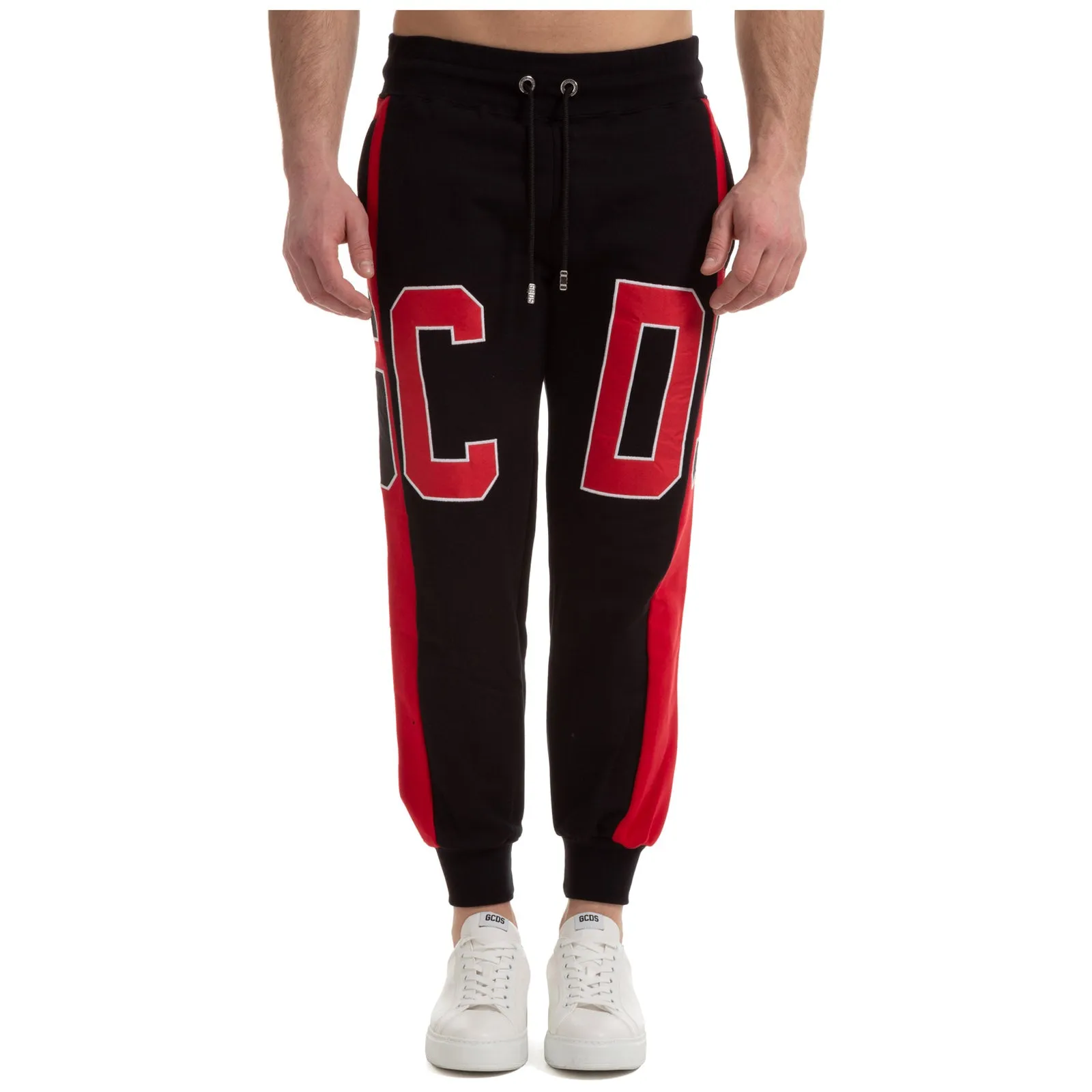 GCDS Logo Printed Track Pants