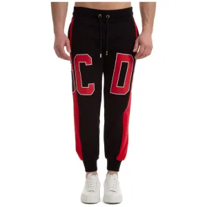 GCDS Logo Printed Track Pants