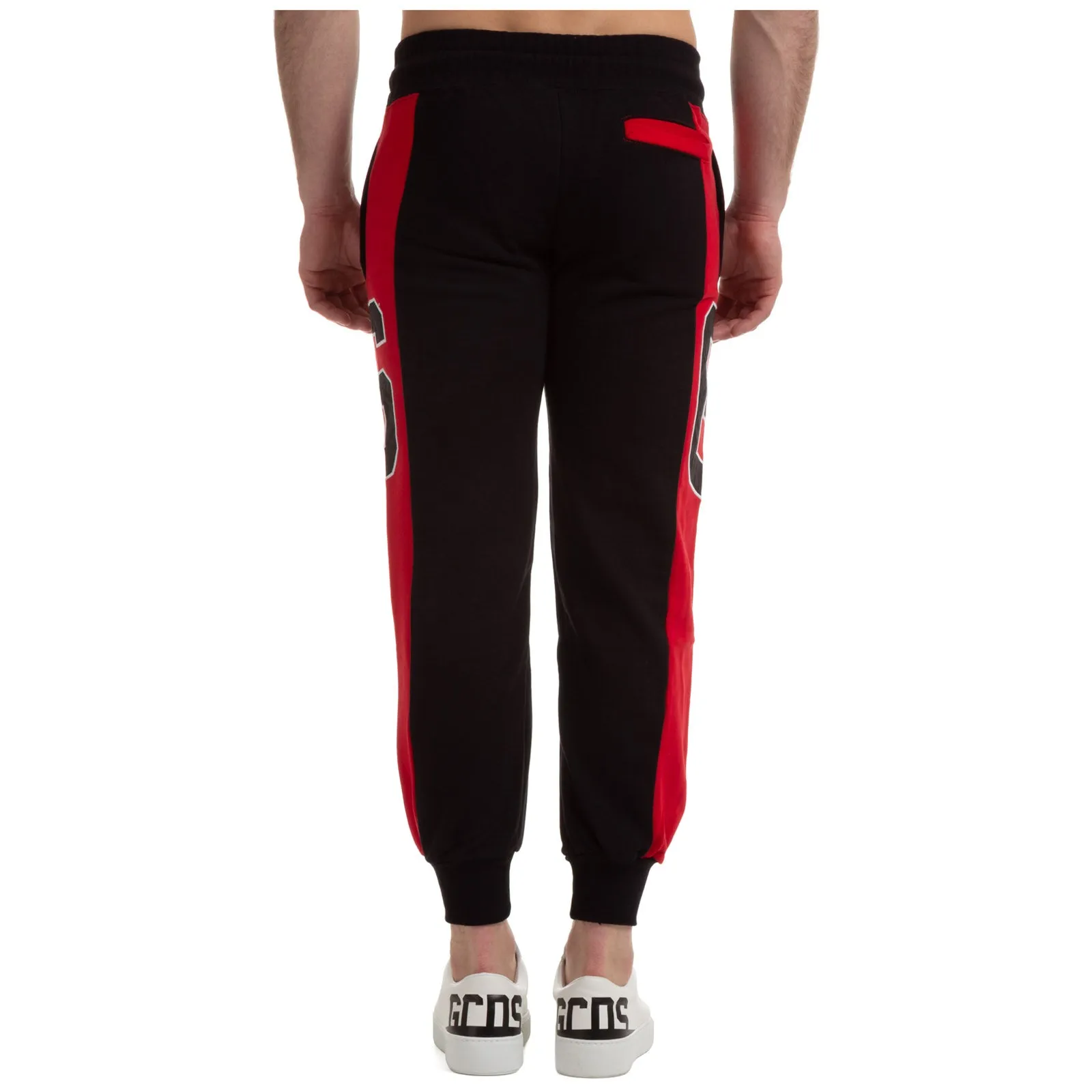GCDS Logo Printed Track Pants