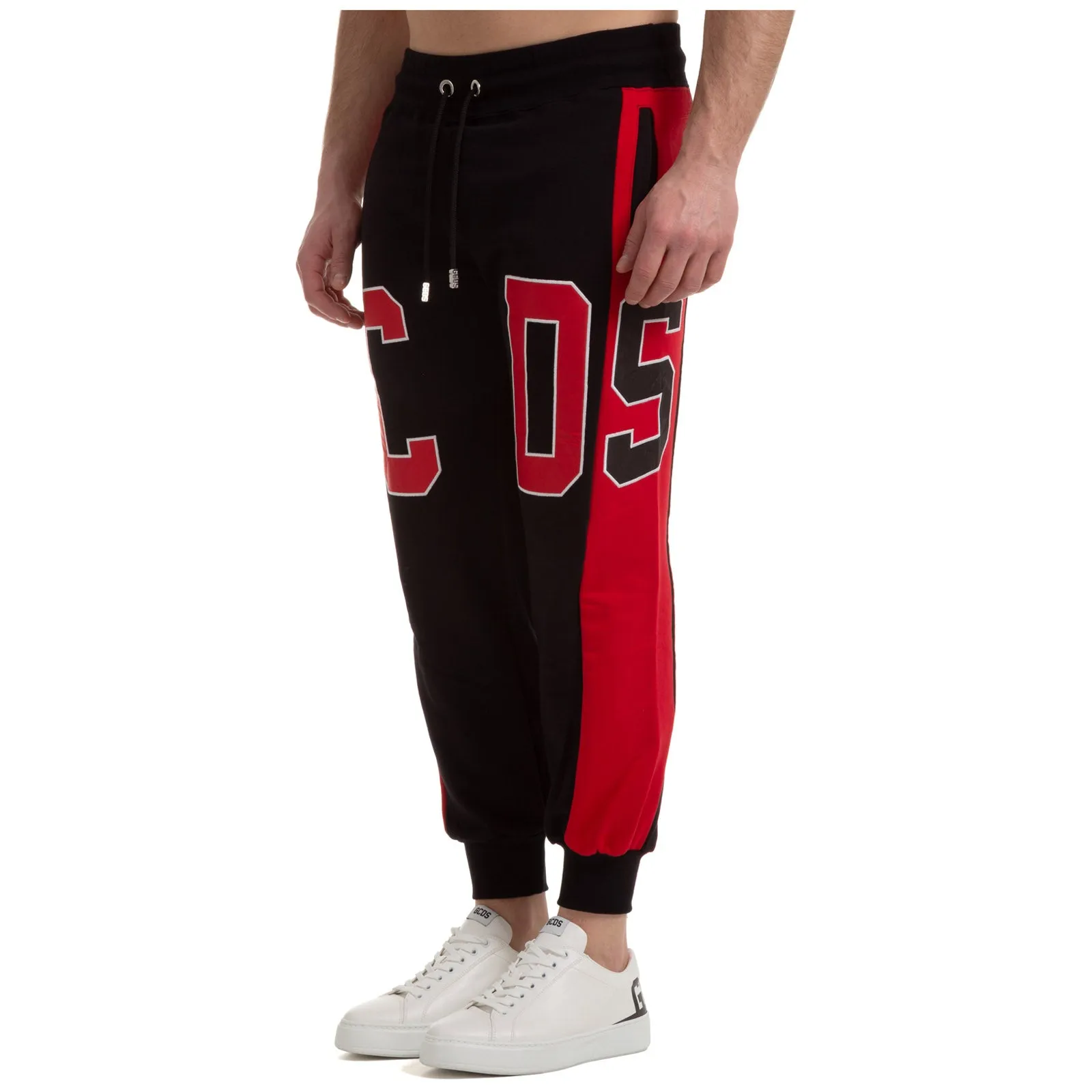 GCDS Logo Printed Track Pants