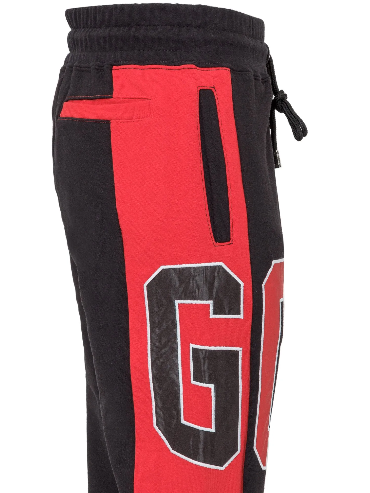 GCDS Logo Printed Track Pants
