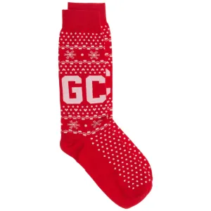 GCDS Logo Winter Socks