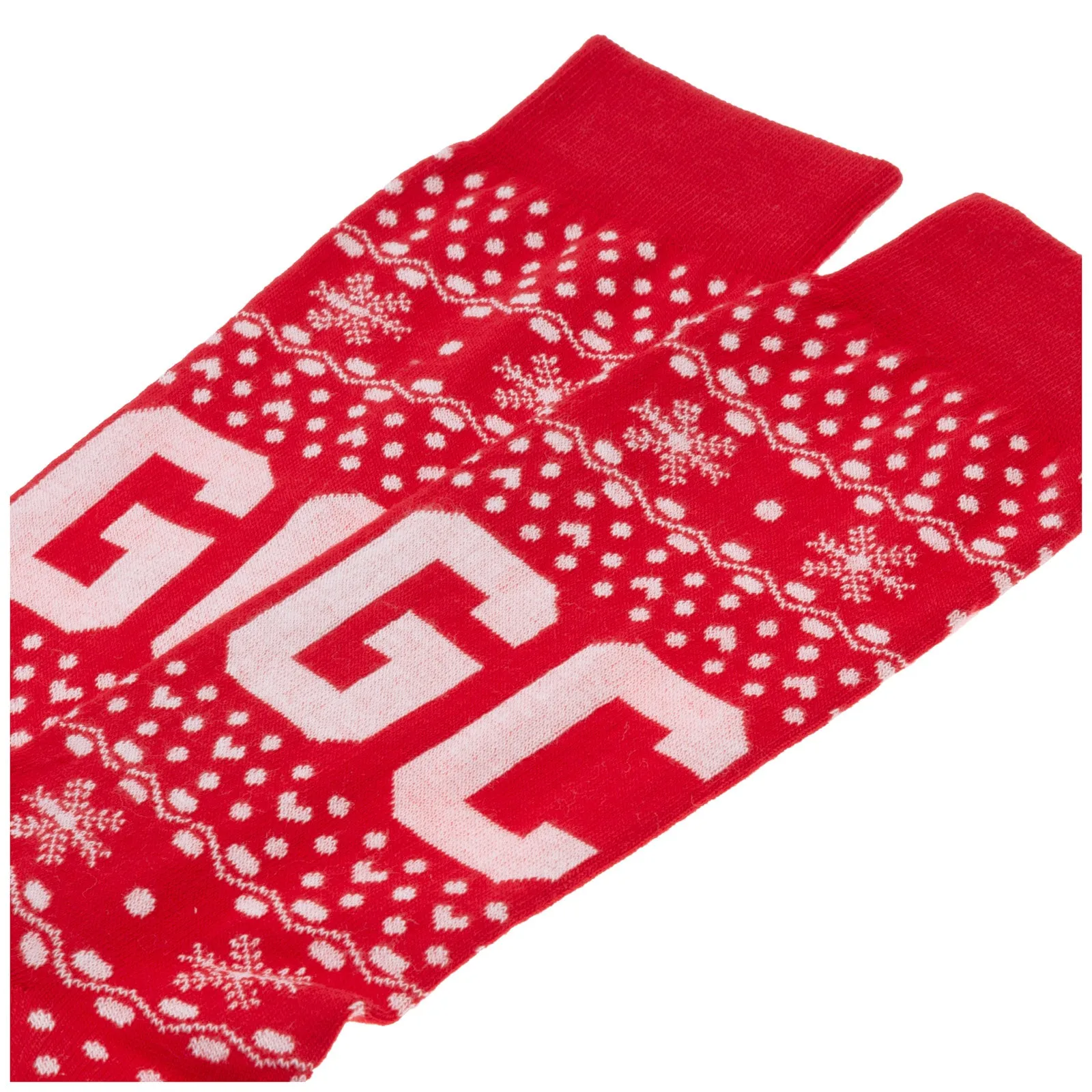 GCDS Logo Winter Socks
