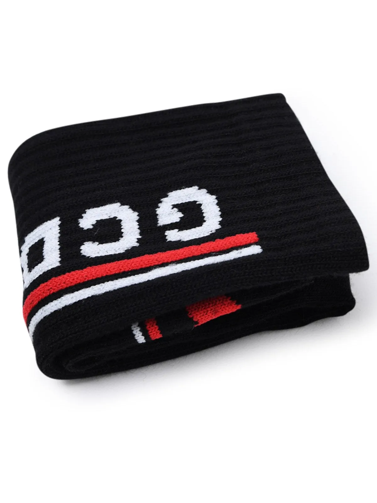 GCDS Slogan Intarsia Socks