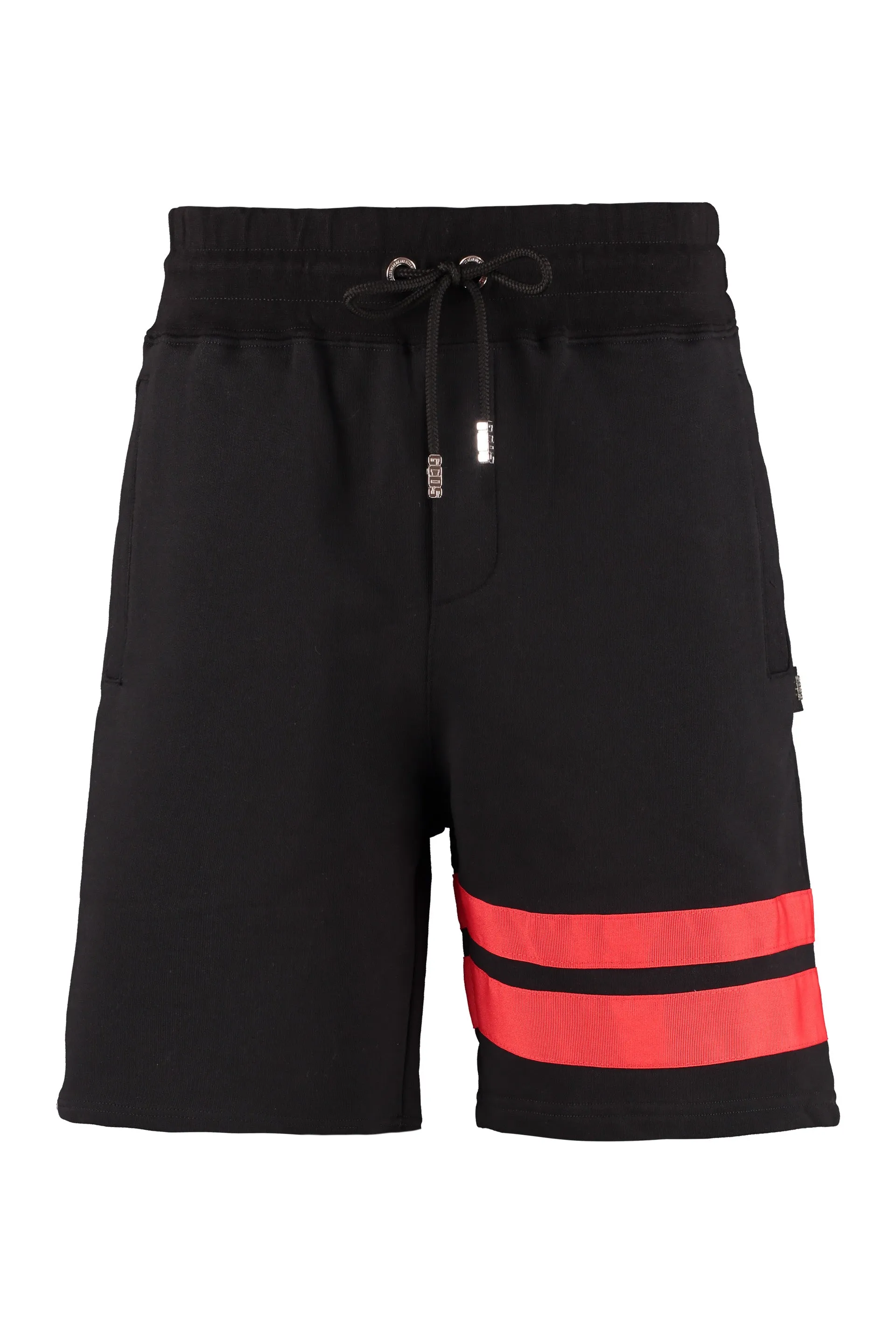 GCDS Stripe-Detailed Drawstring Track Shorts