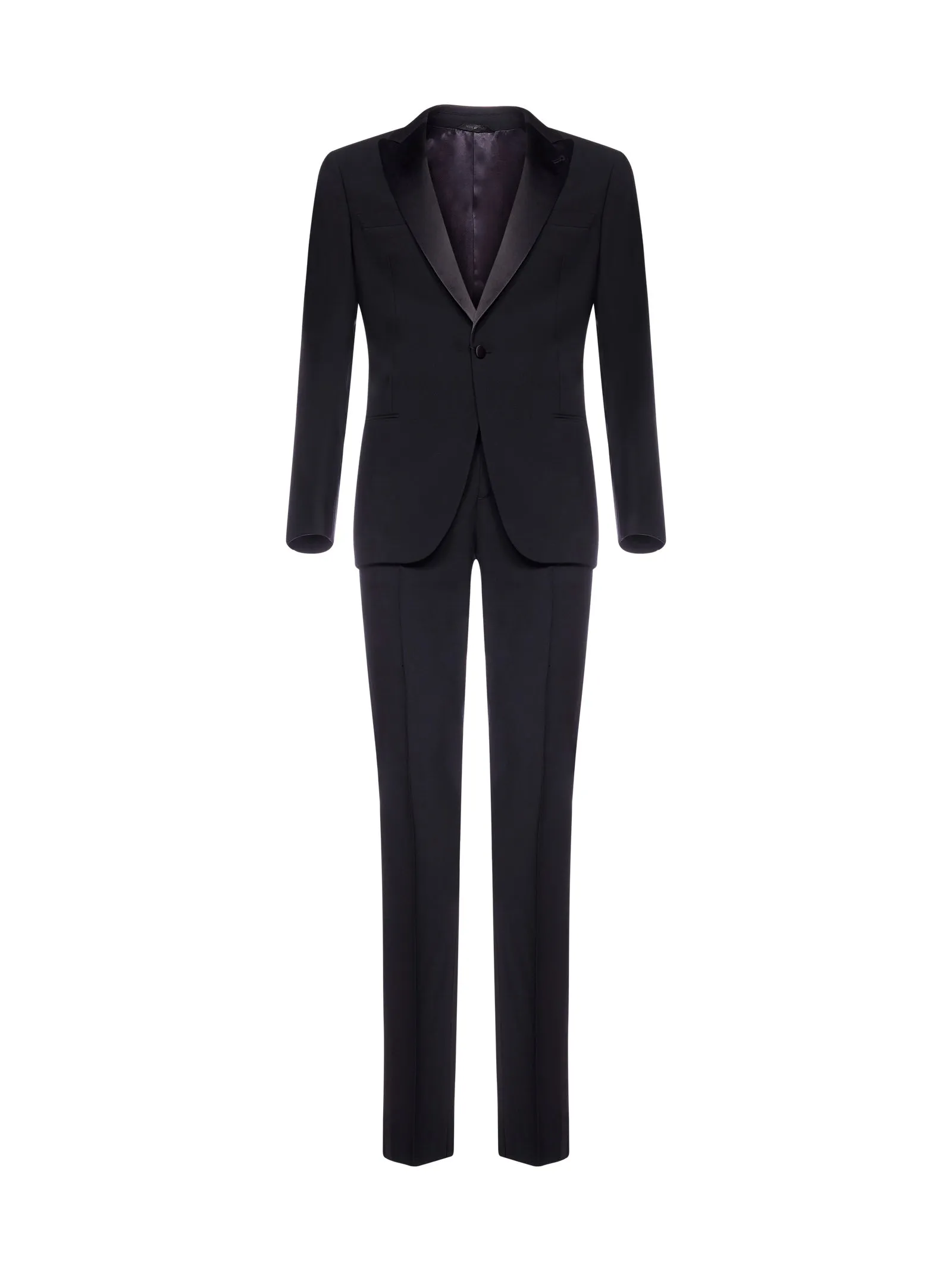 Giorgio Armani Single-Breasted Two-Piece Suit