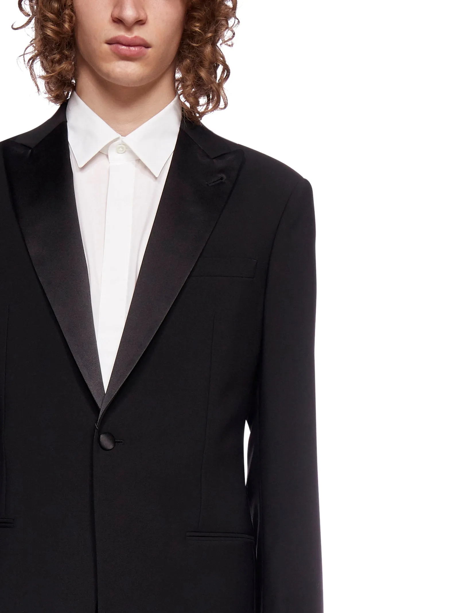 Giorgio Armani Single-Breasted Two-Piece Suit