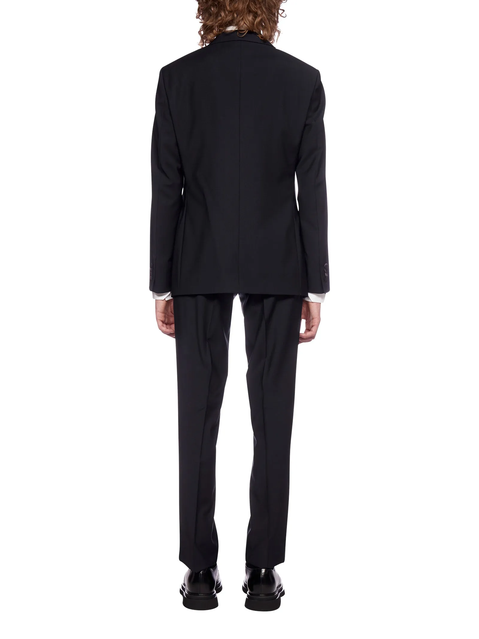 Giorgio Armani Single-Breasted Two-Piece Suit