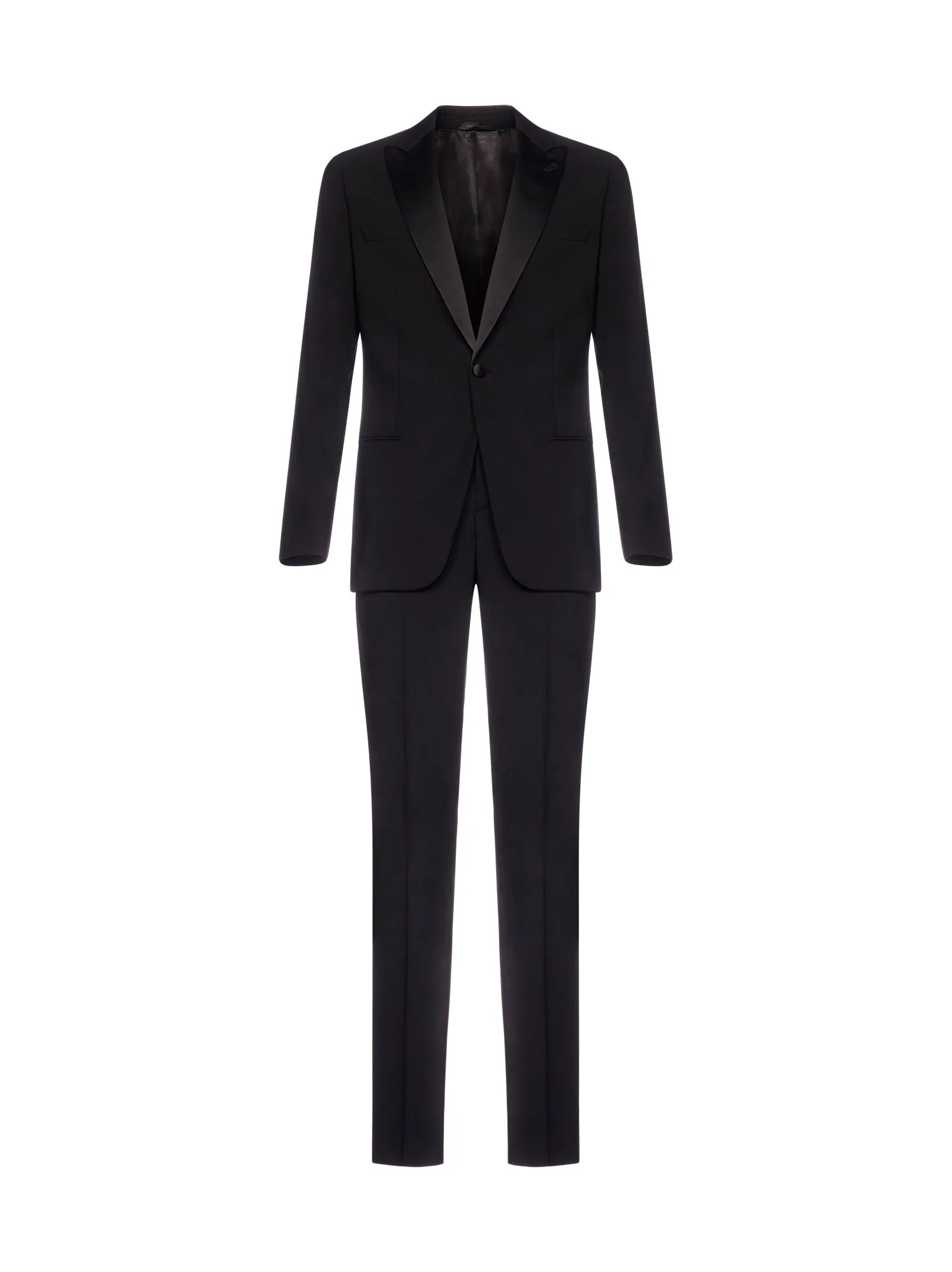 Giorgio Armani Single-Breasted Two-Piece Suit
