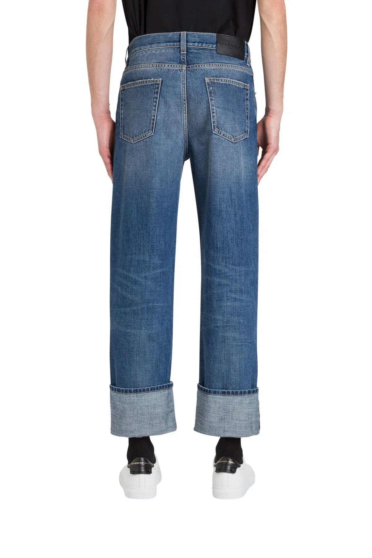 Givenchy Cropped Jeans