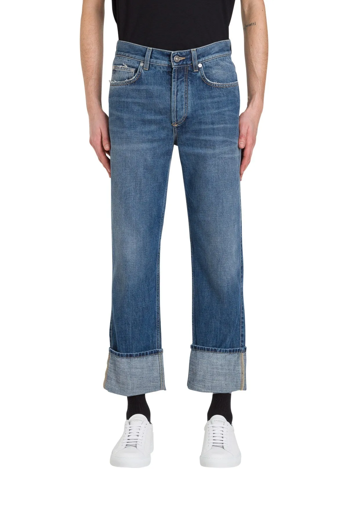 Givenchy Cropped Jeans