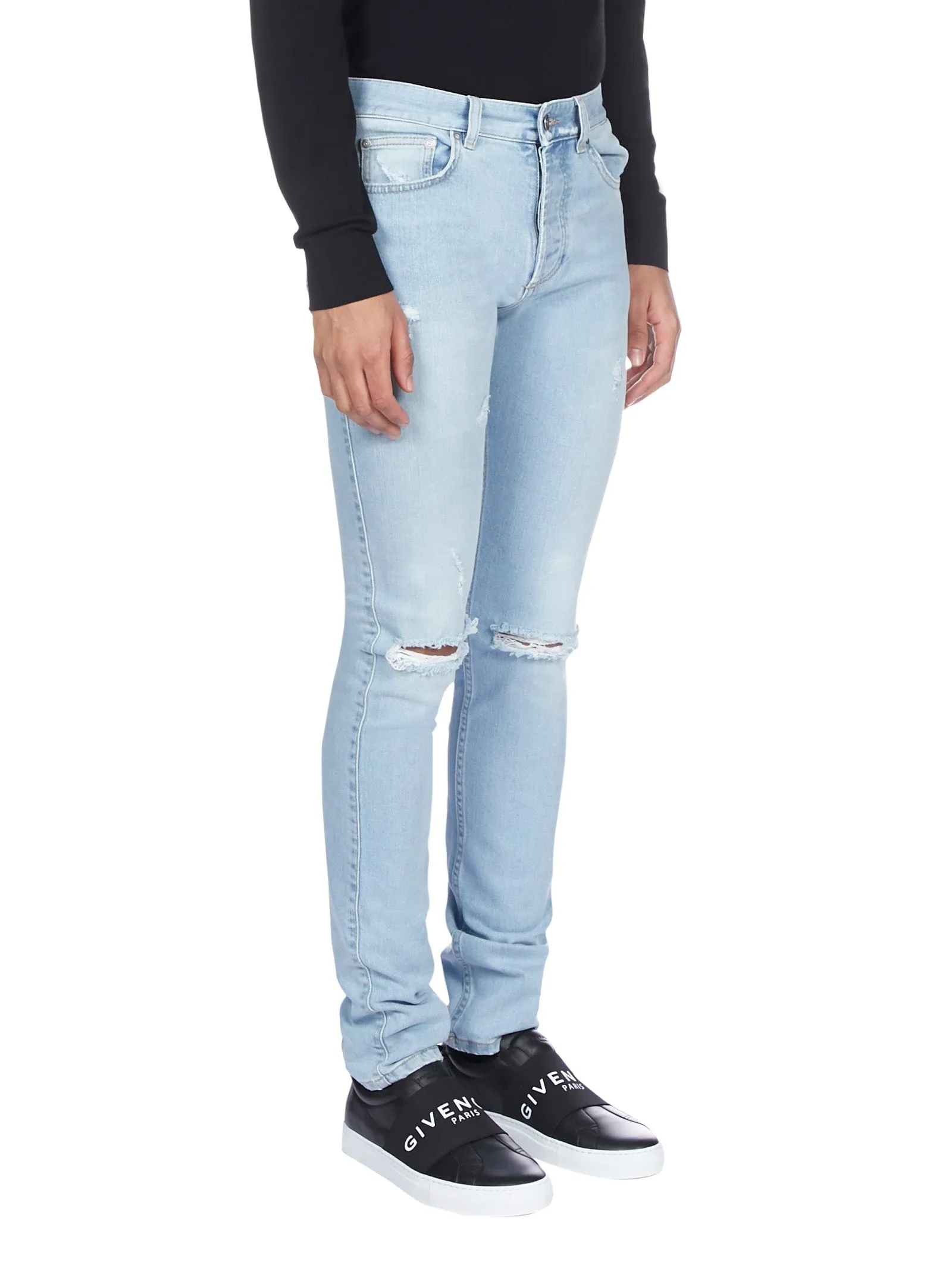 Givenchy Distressed Jeans