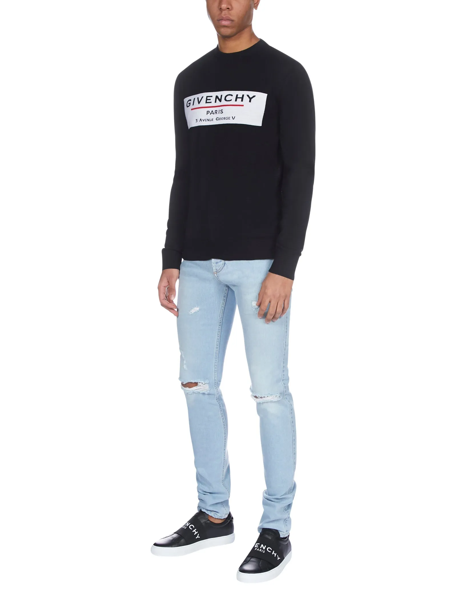 Givenchy Distressed Jeans