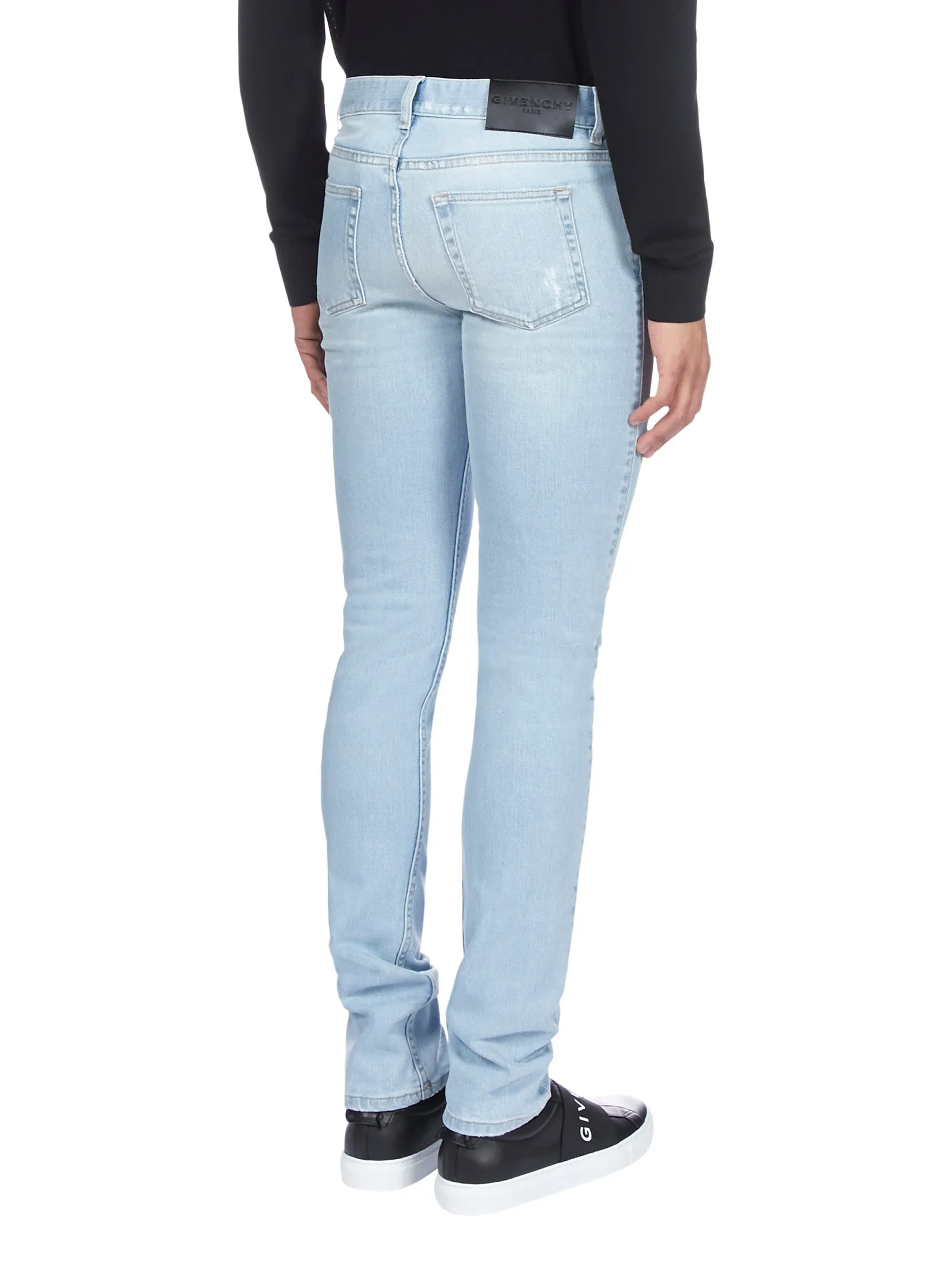 Givenchy Distressed Jeans