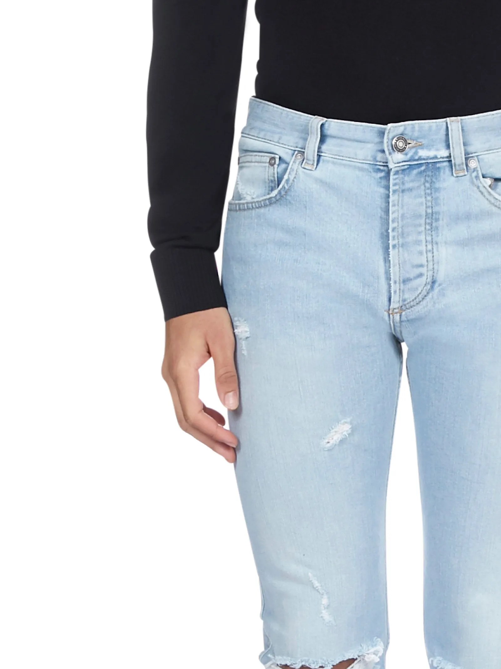 Givenchy Distressed Jeans