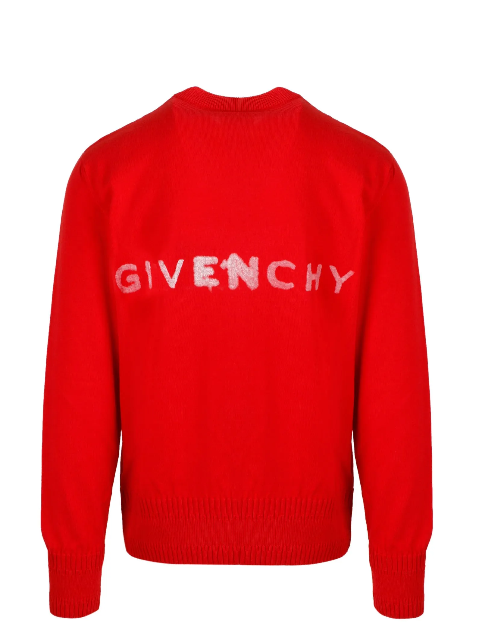 Givenchy Graphic Printed Sweater