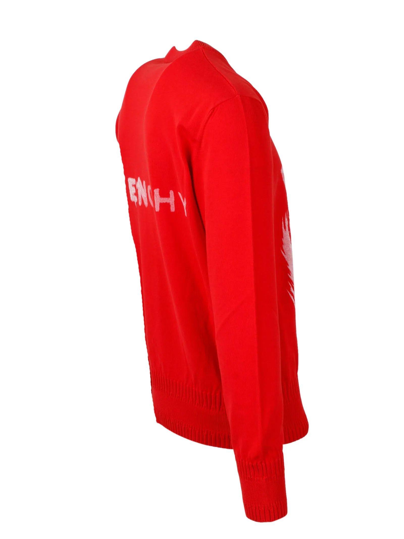Givenchy Graphic Printed Sweater
