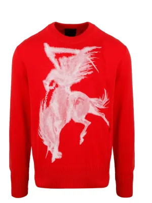 Givenchy Graphic Printed Sweater