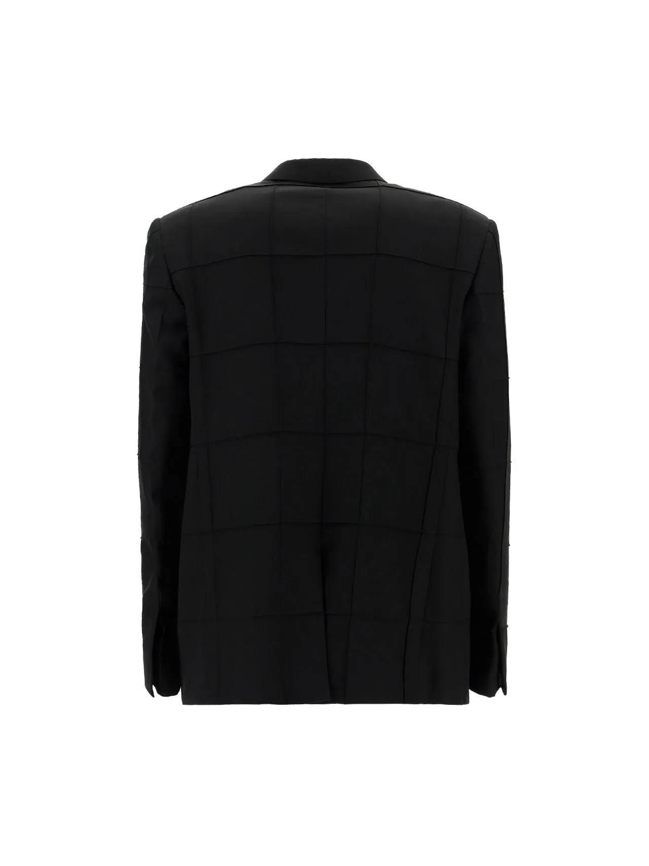 Givenchy Graphic Topstiched Jacket