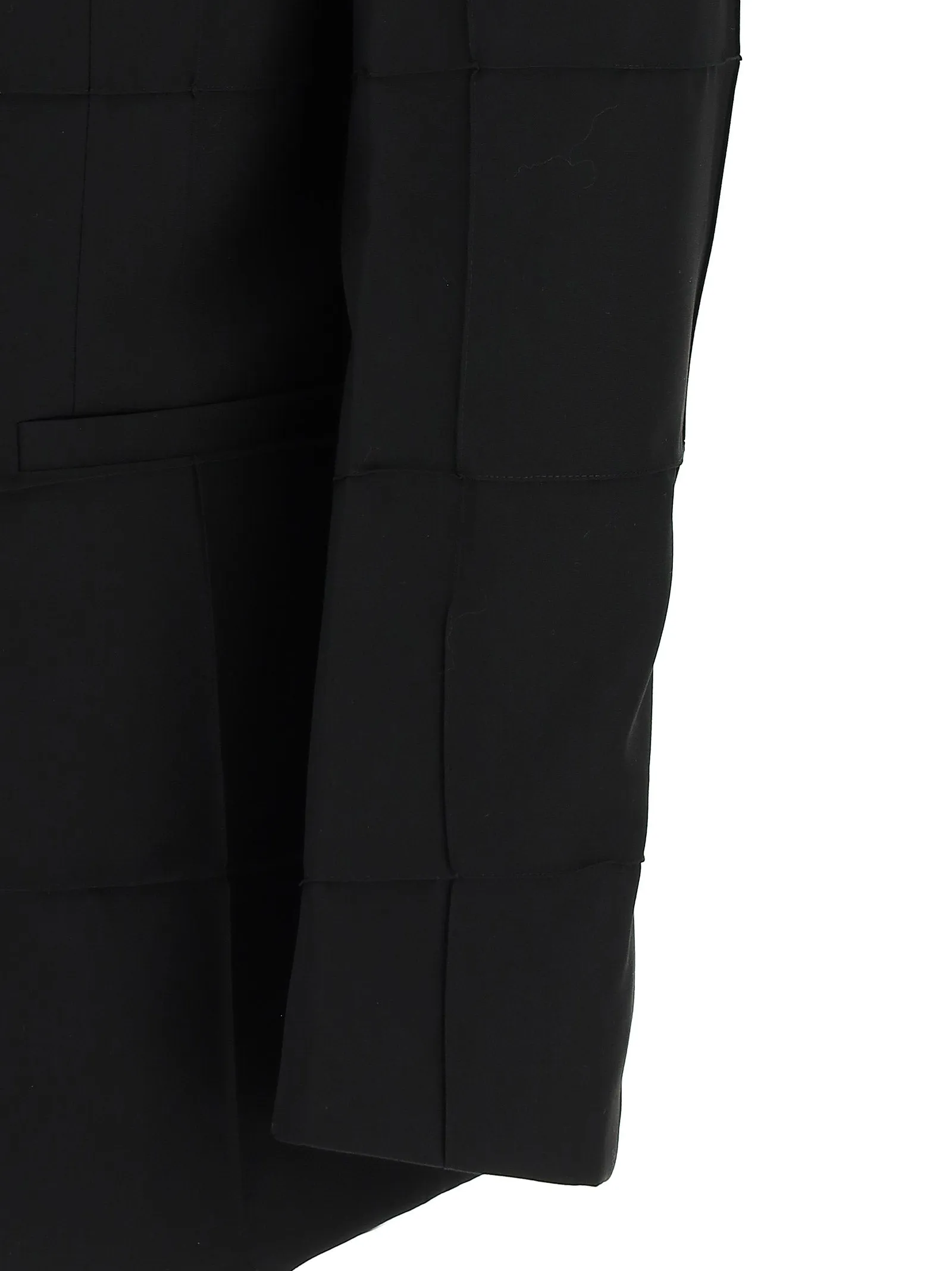 Givenchy Graphic Topstiched Jacket