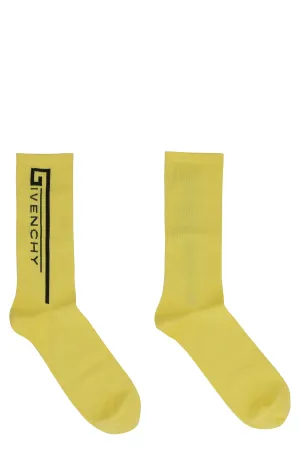 Givenchy Logo Intarsia Socks