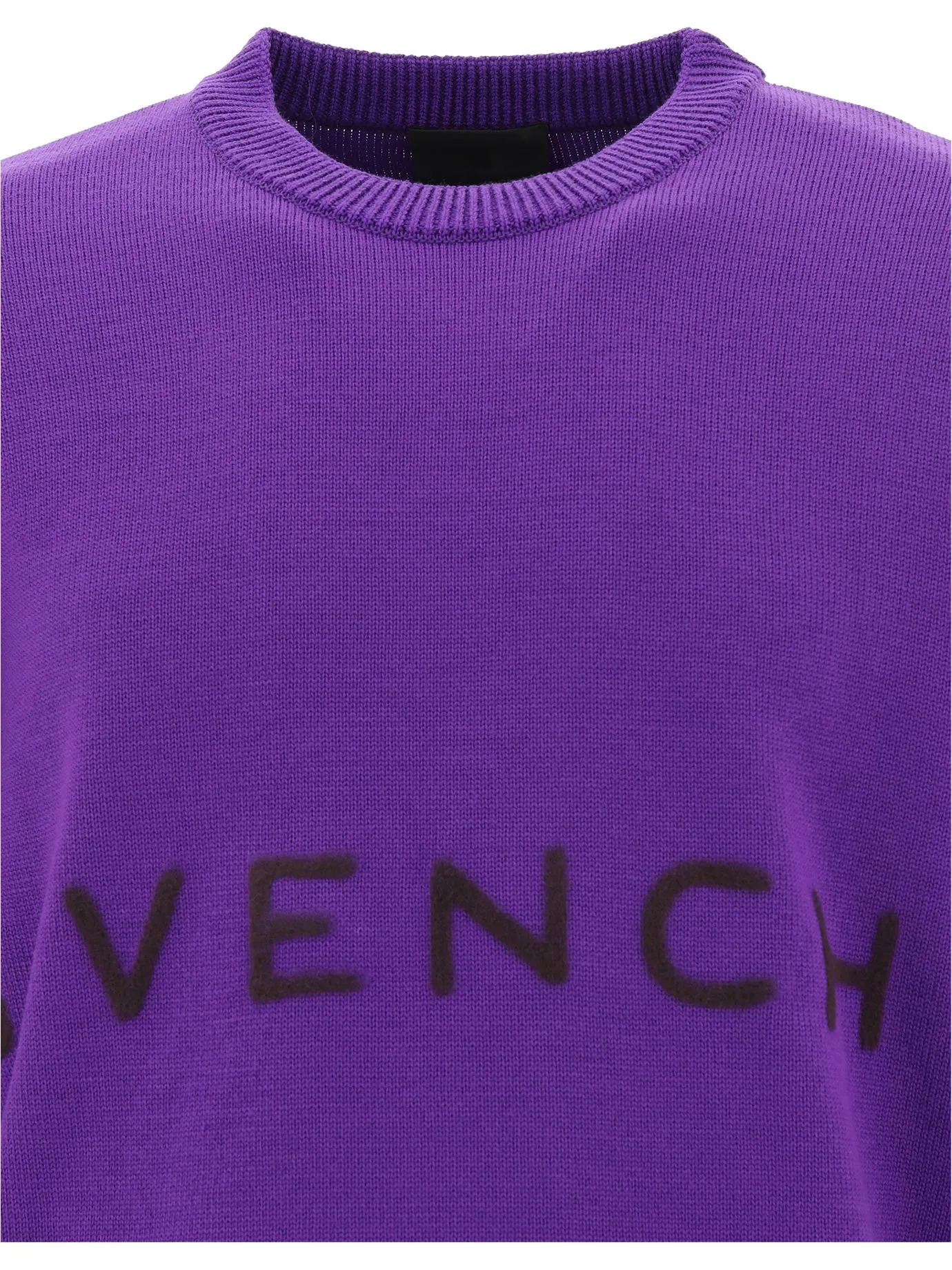 Givenchy Logo Knit Sweater