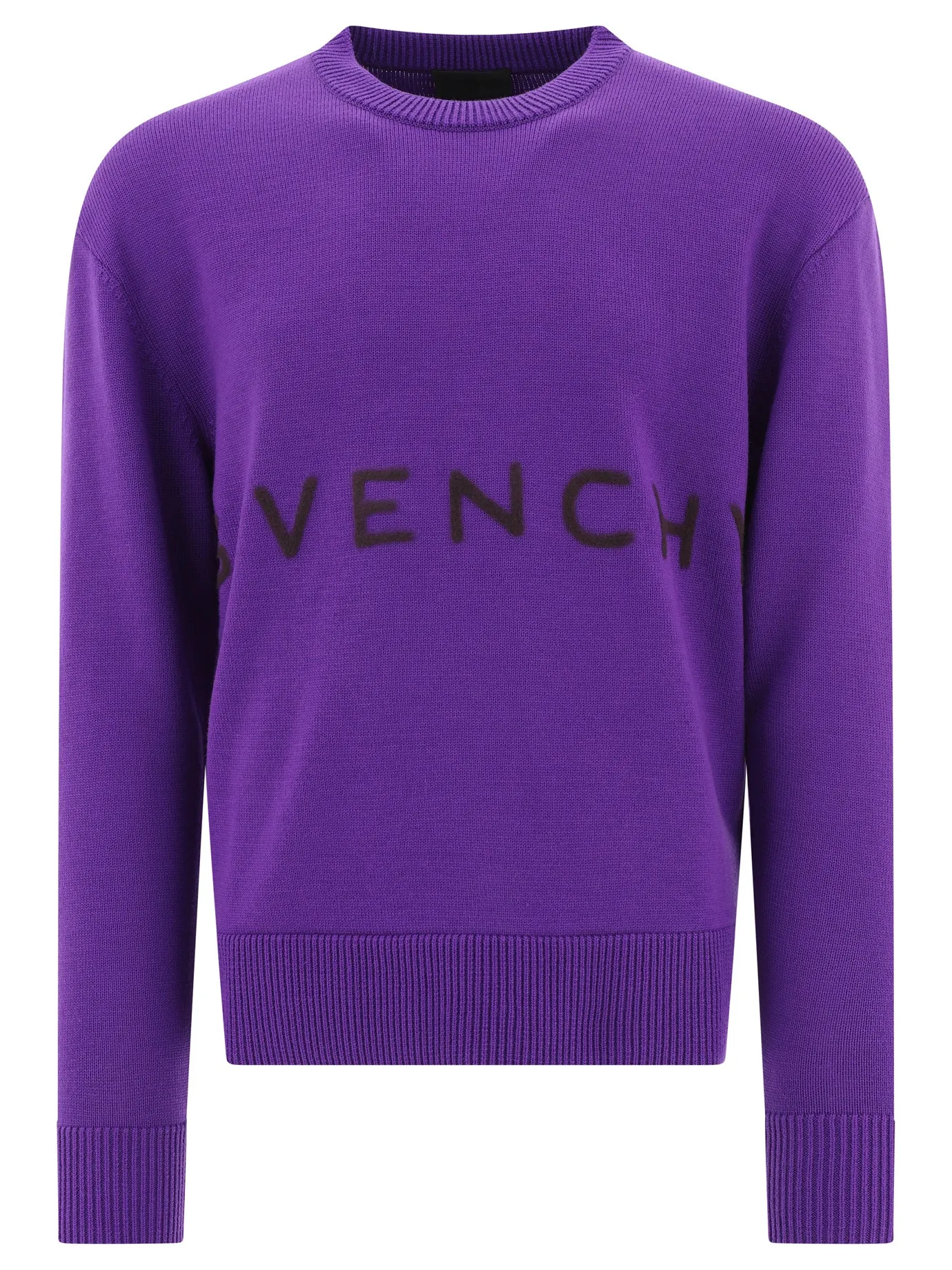 Givenchy Logo Knit Sweater