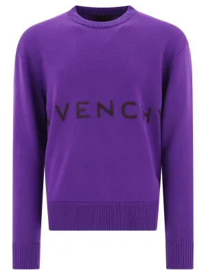 Givenchy Logo Knit Sweater
