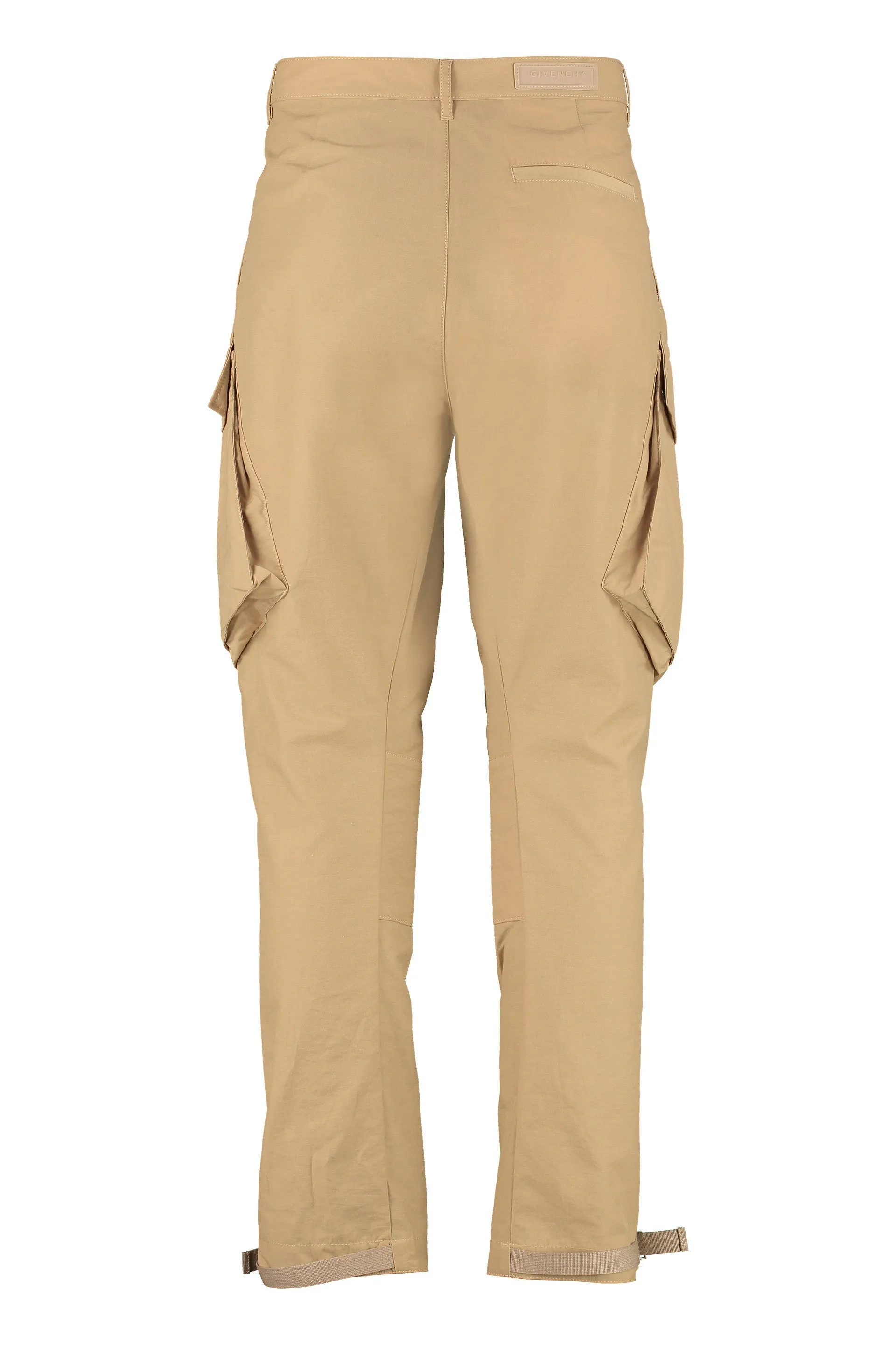 Givenchy Logo Patch Cargo Pants