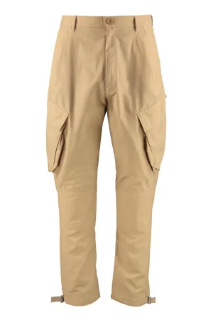 Givenchy Logo Patch Cargo Pants