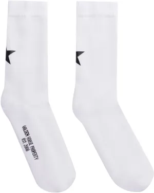 Golden Goose Deluxe Brand Star Intarsia Socks