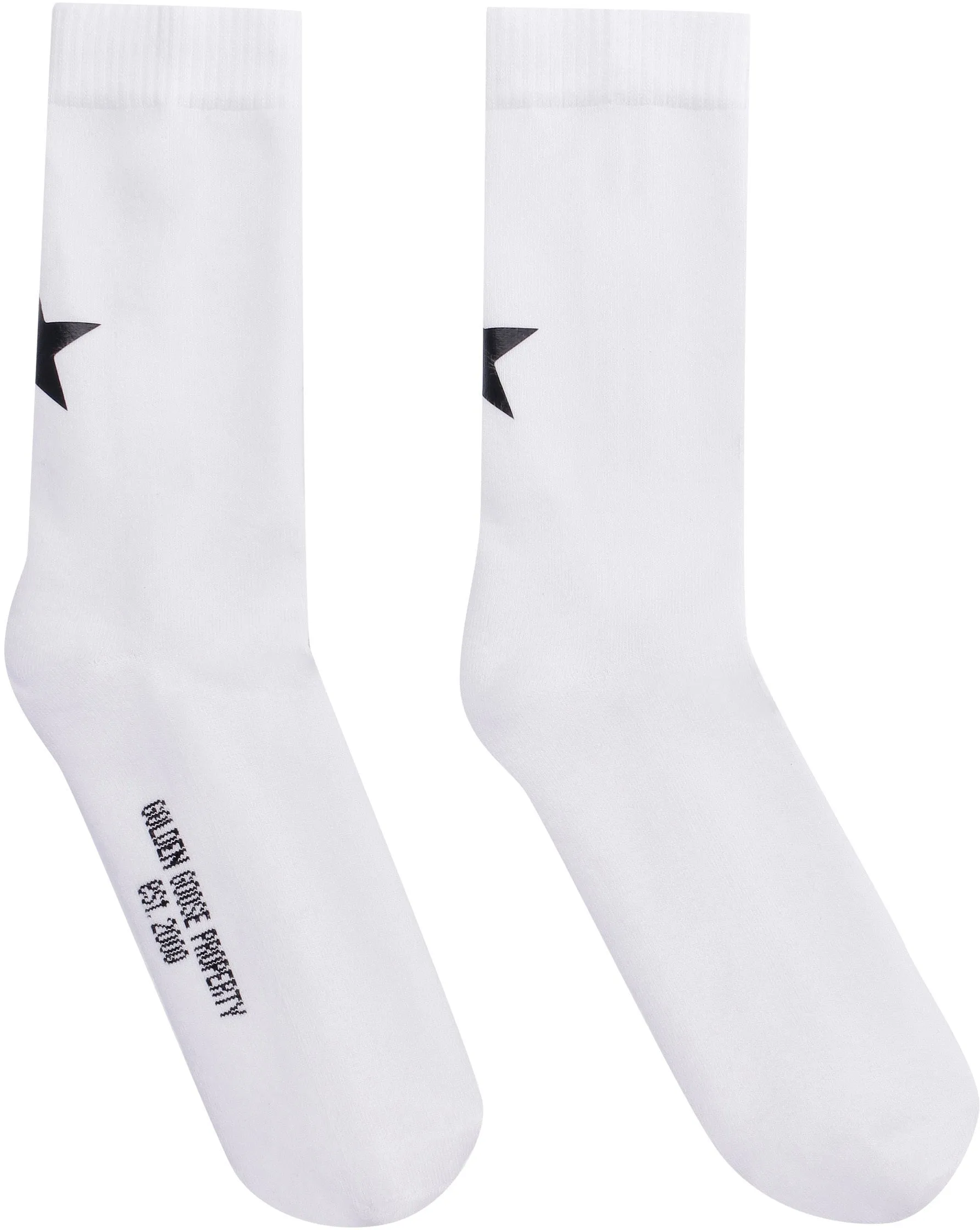 Golden Goose Deluxe Brand Star Intarsia Socks