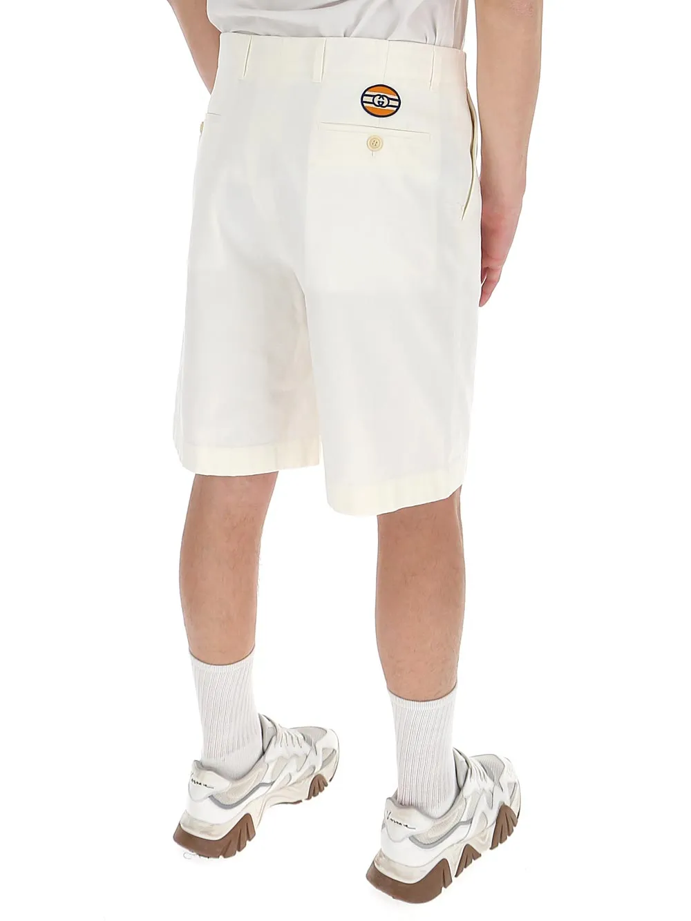 Gucci Interlocking G Patch Shorts